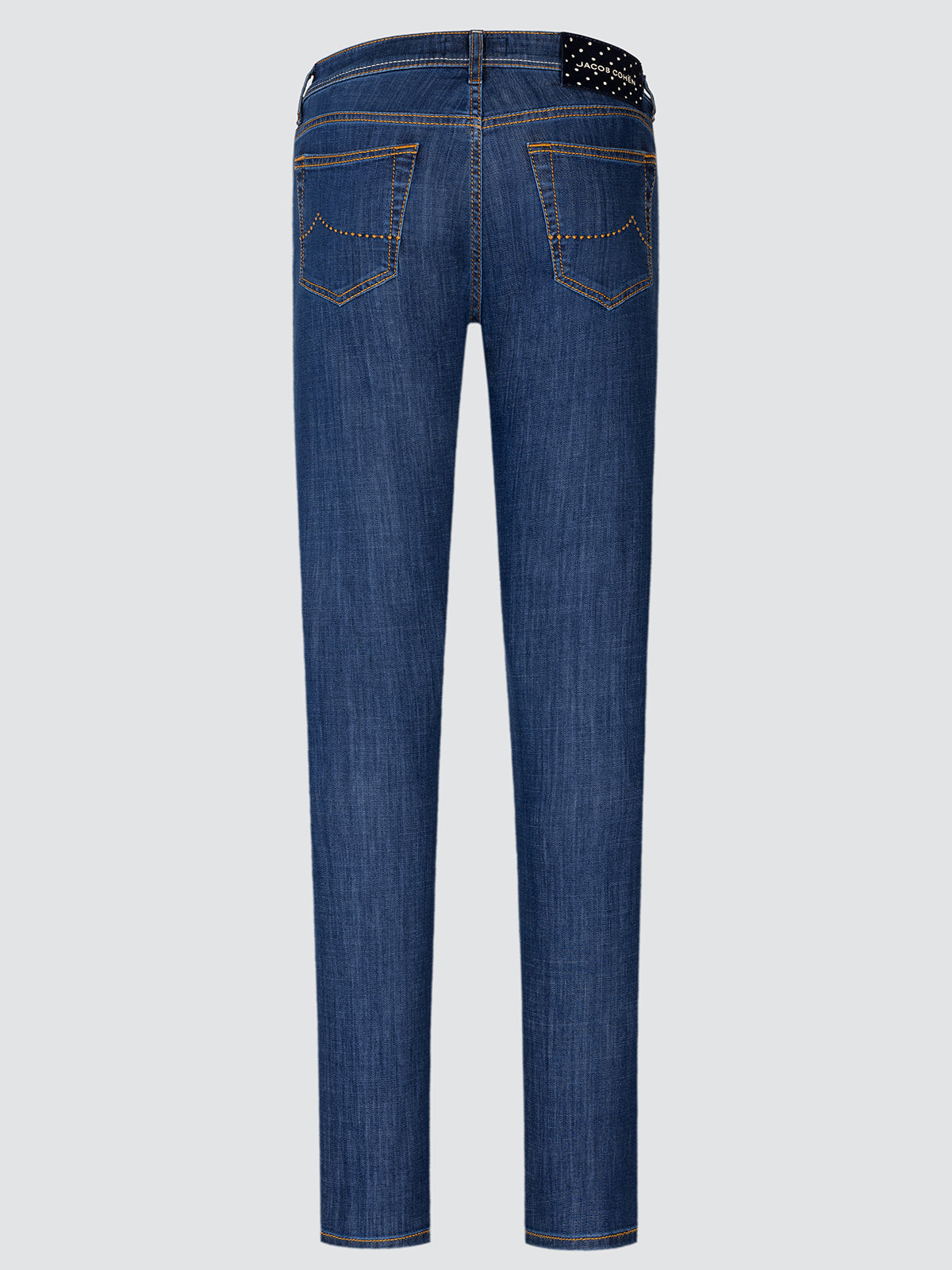 Jean Bard bleu foncé en denim stretch léger