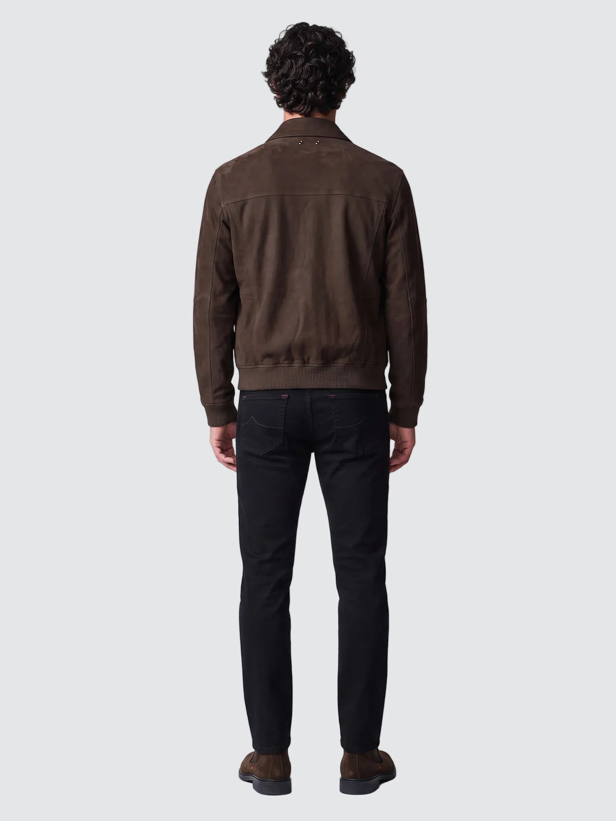 Nubuck Aviator Jacket