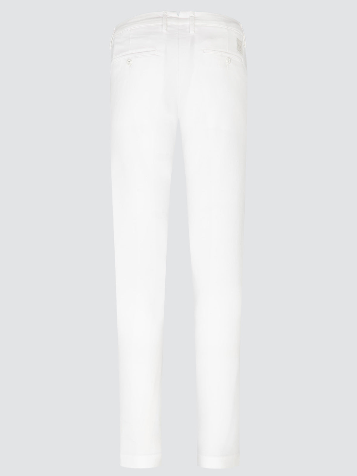 Bobby pants in white Stretch Twill Cotton and Lyocell
