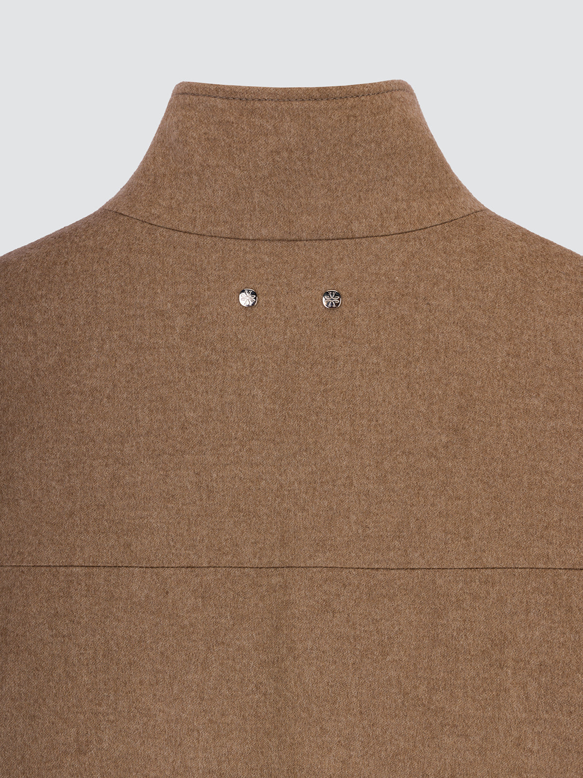 Loro Piana Raw-Flanelljacke aus Kaschmir