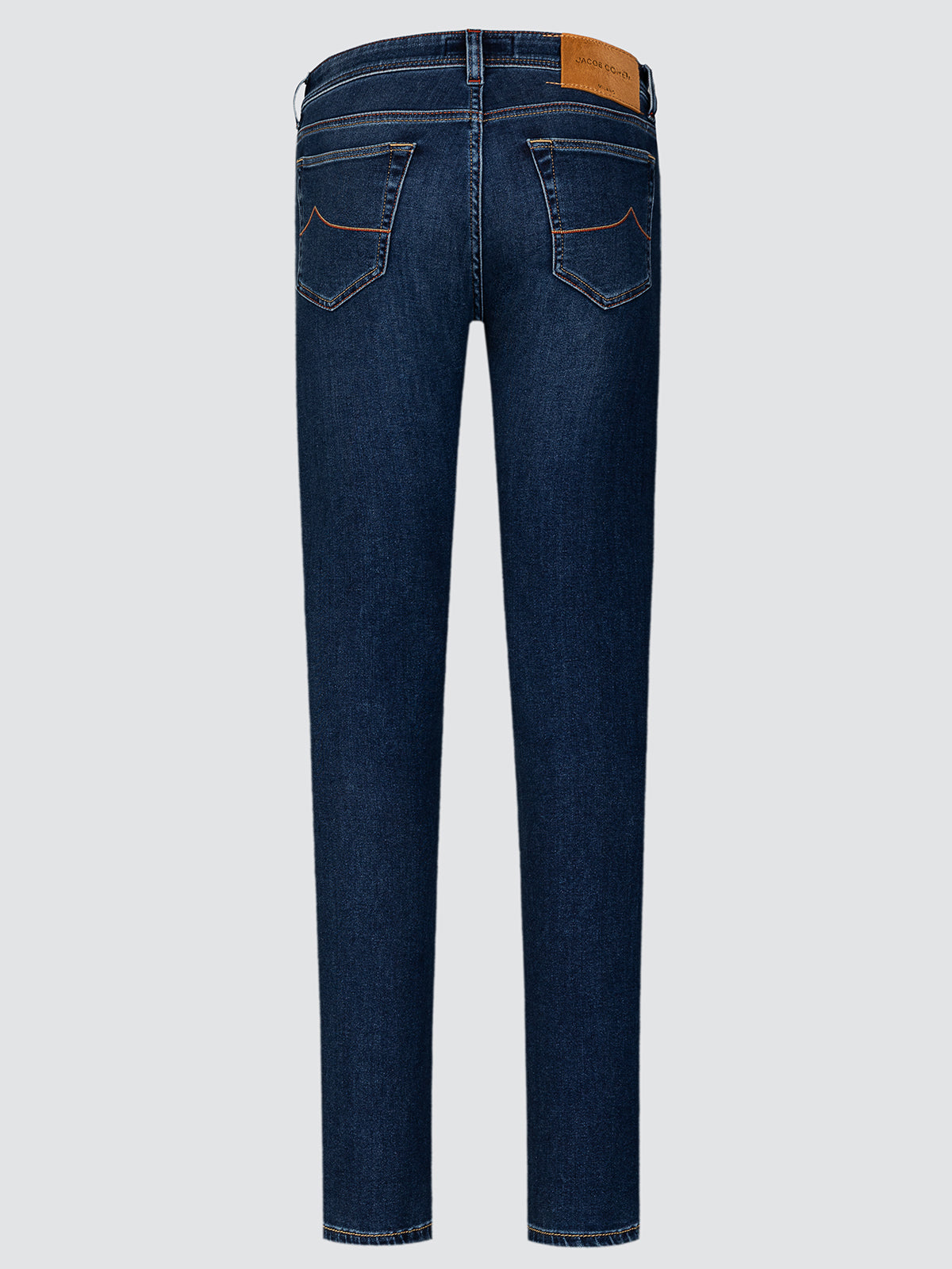 Bard Regular-Slim Jeans in Mid Blue Super Stretch Soft Denim