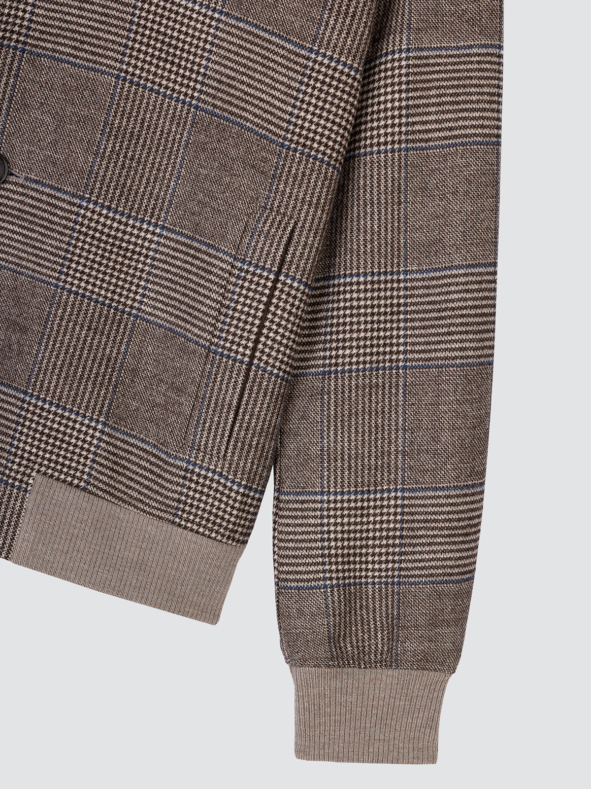 Prince-of-Wales-Flanneljacke von Vitale Barberis Canonico