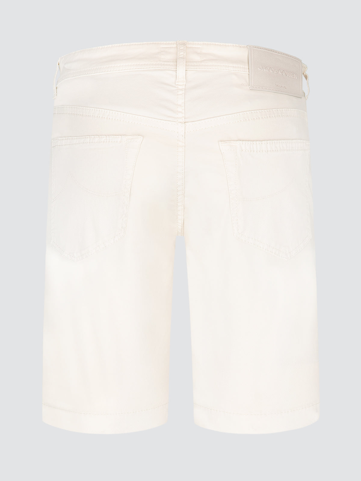 Lou – Short en lyocell de coton stretch écru