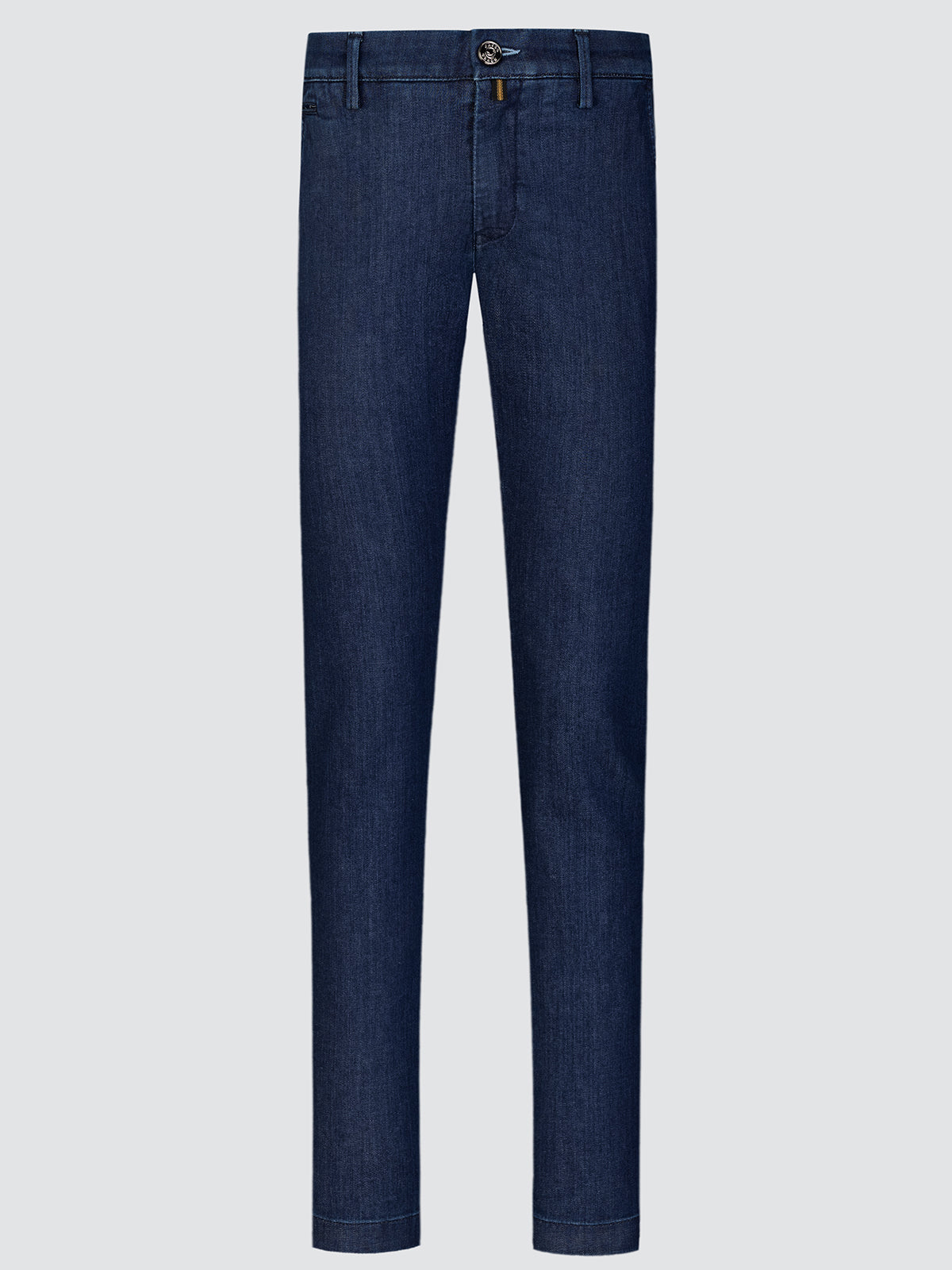 Jacob Cohen pants chino in denim dark blue bobby
