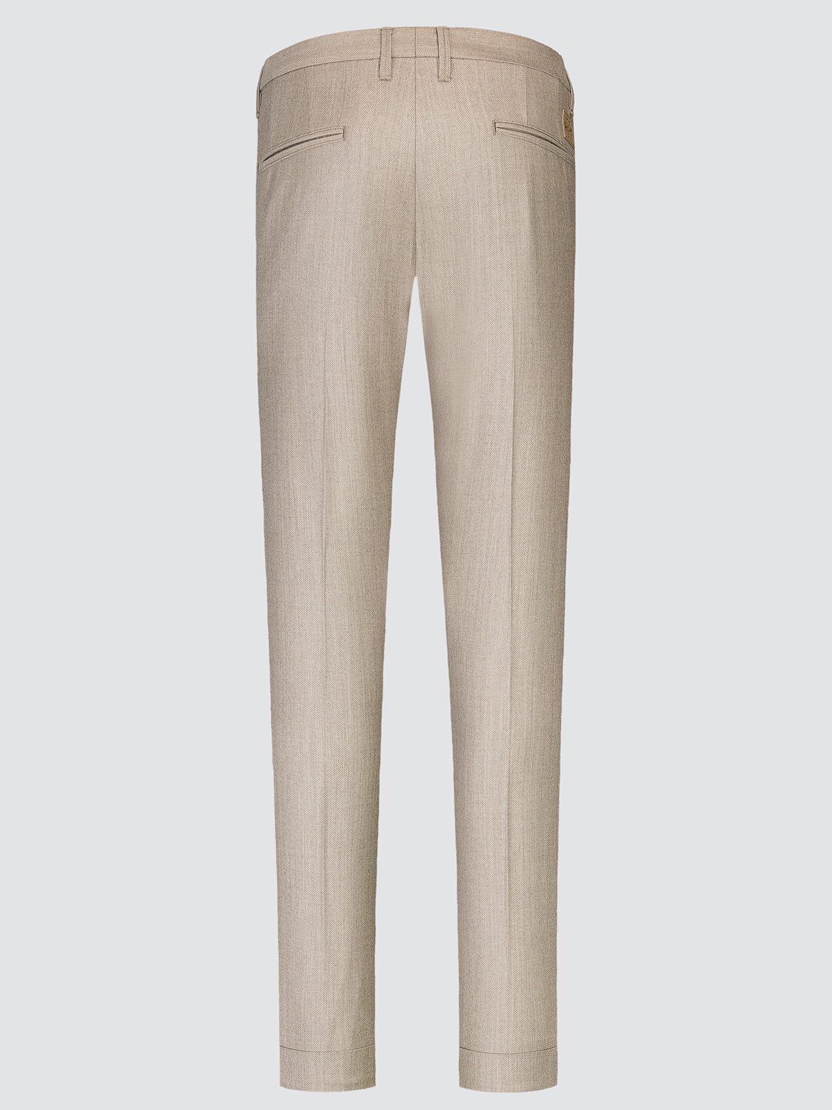 Jannik — Pants In Cotton-Wool Stretch Drill