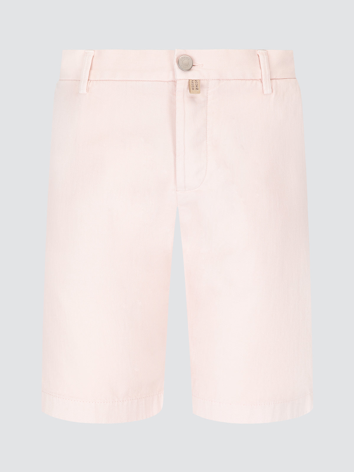 Riviera blush bermudapants Jacob Cohën  on a light gray background