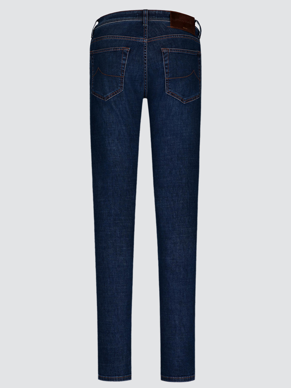 Jeans Nick 5 poches en denim stretch bleu moyen