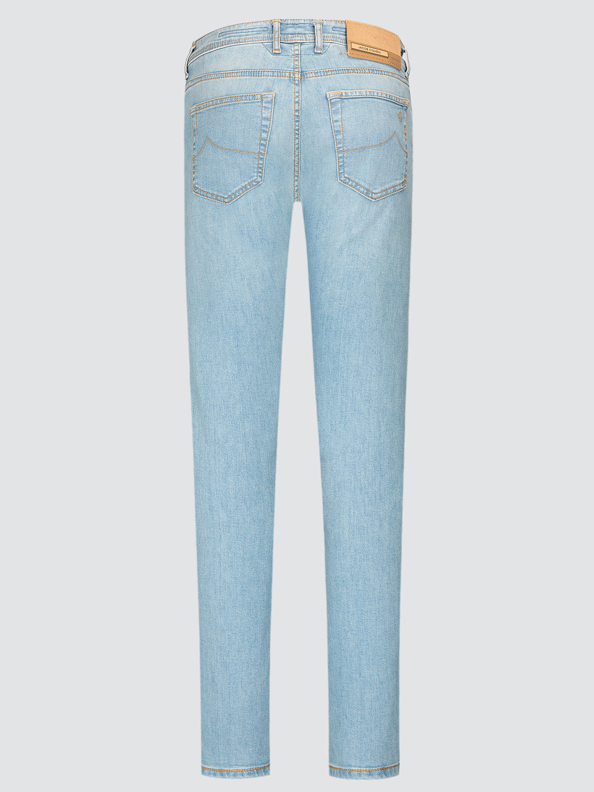 Nick limited edition Slim Jeans in mediumblauwe stretch
