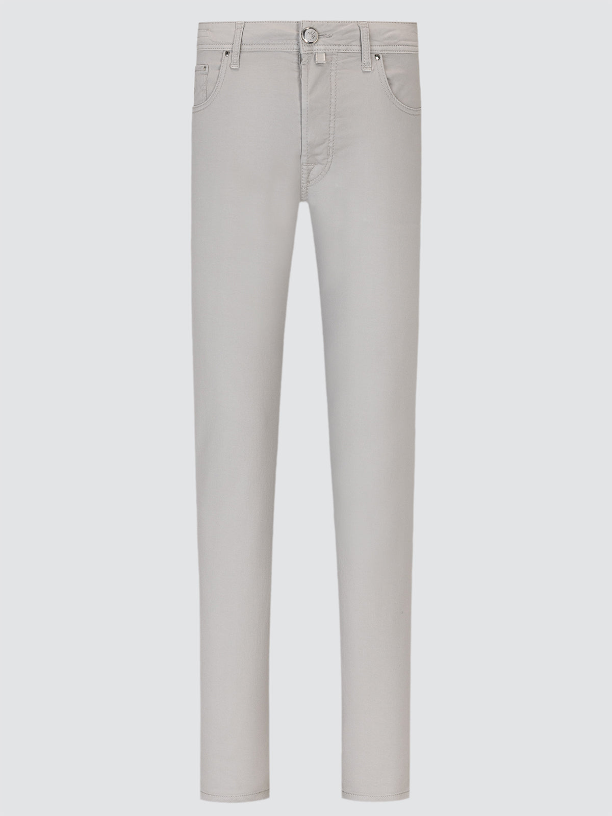 Light gray pants on a white background