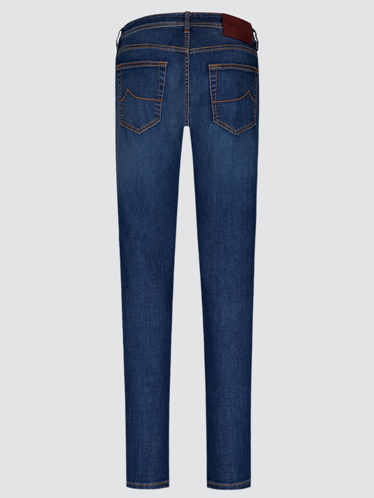 Bard jeans in mediumblauwe superstretchdenim