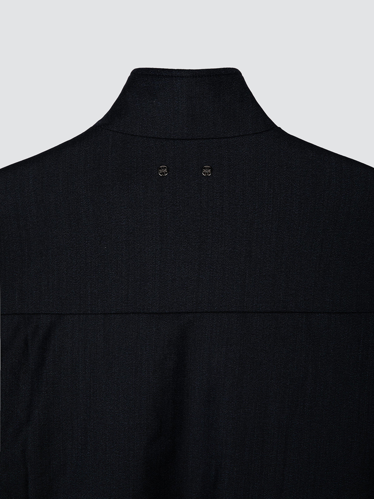 Comfort Wool-Cashmere Cloth Bomber