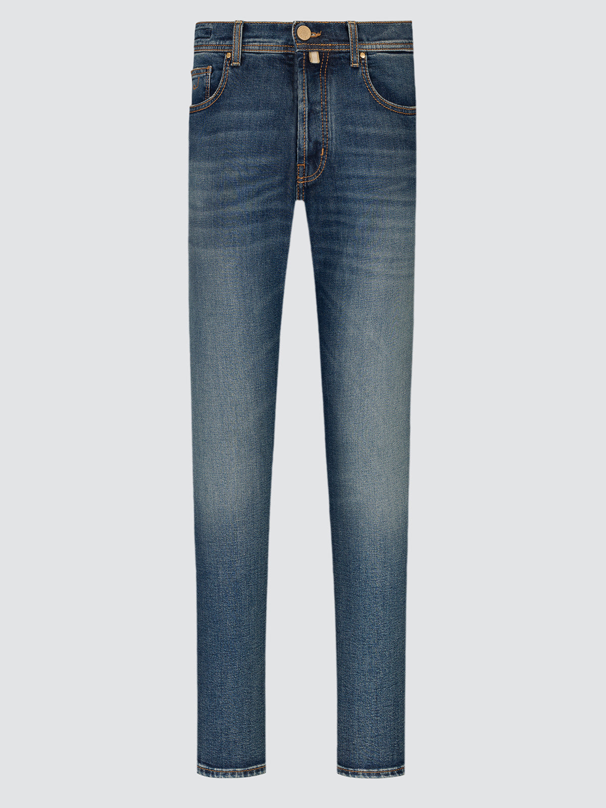 Jude — Jeans cómodos de algodón y lyocell