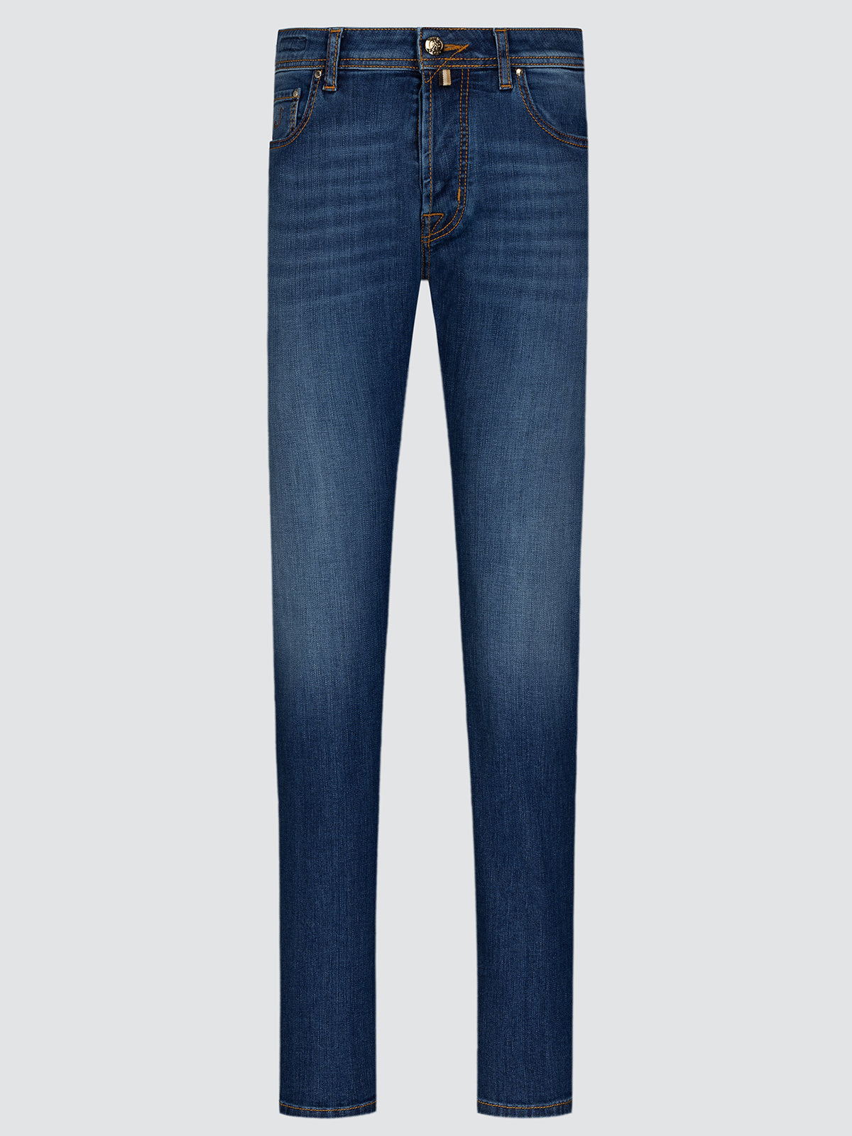Bard Regular-Slim Jeans Medium Blue Stretch Denim