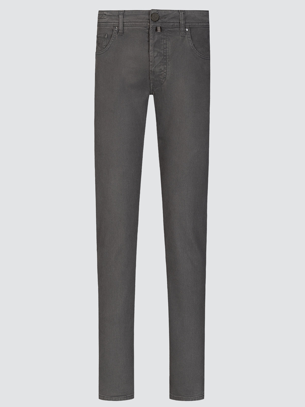 Jacob Cohën grey pants stretch twill