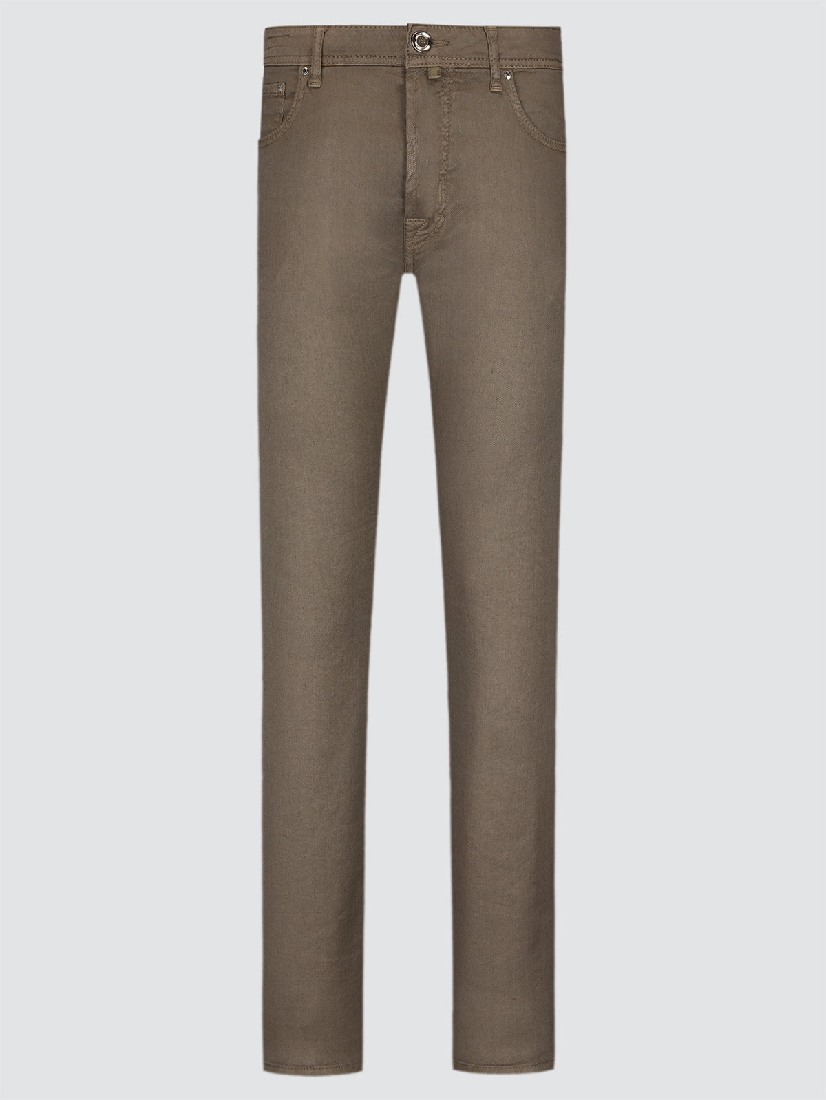 Brown pants on a white background