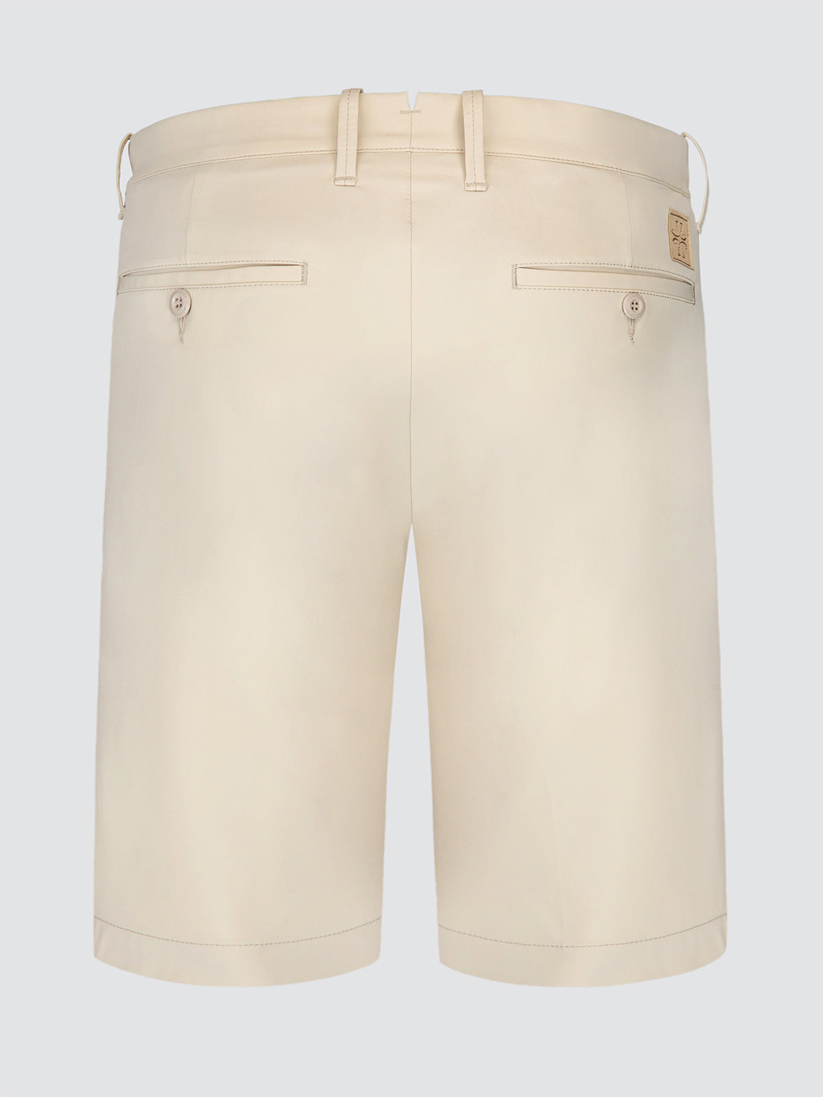Short Bob Bermuda en microfibre technique beige