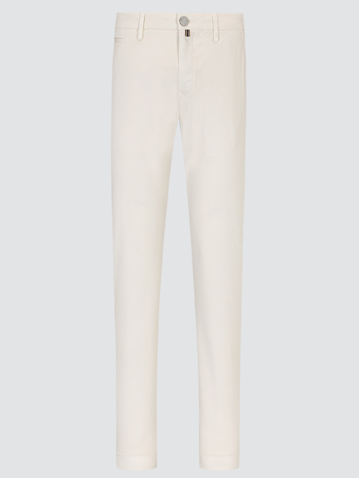 Beige pants bobby Jacob Cohen on a light gray background