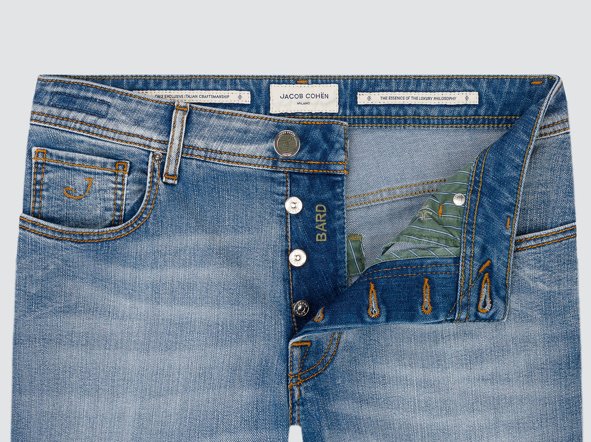 Bard — Comfort Jeans light blue