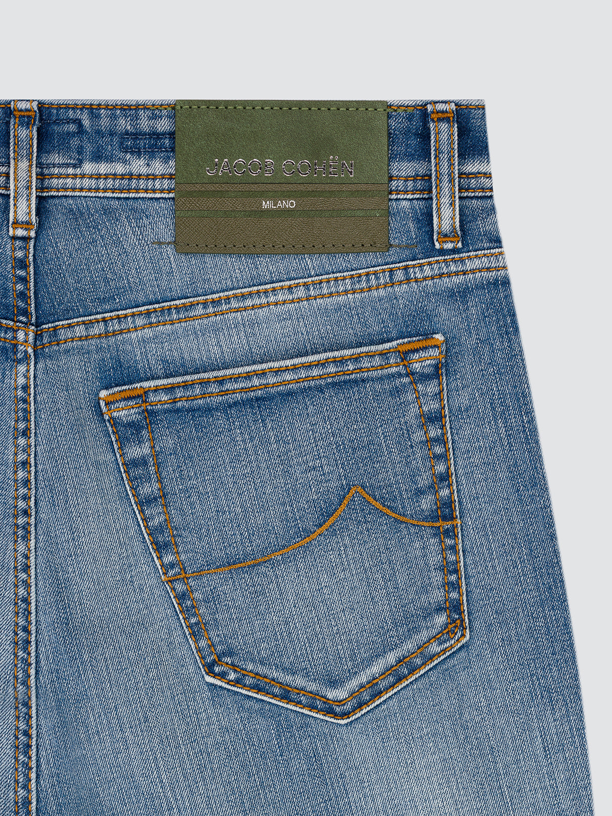 Bard — Comfort Jeans light blue