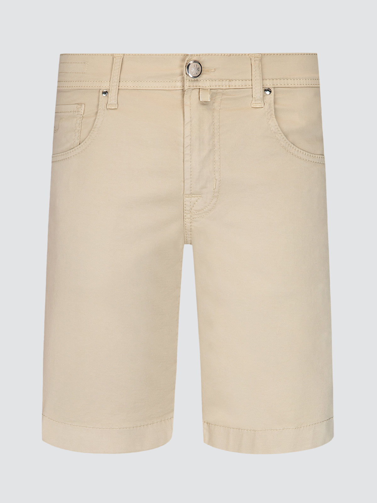 Beige shorts Jacob cohen a light gray background 