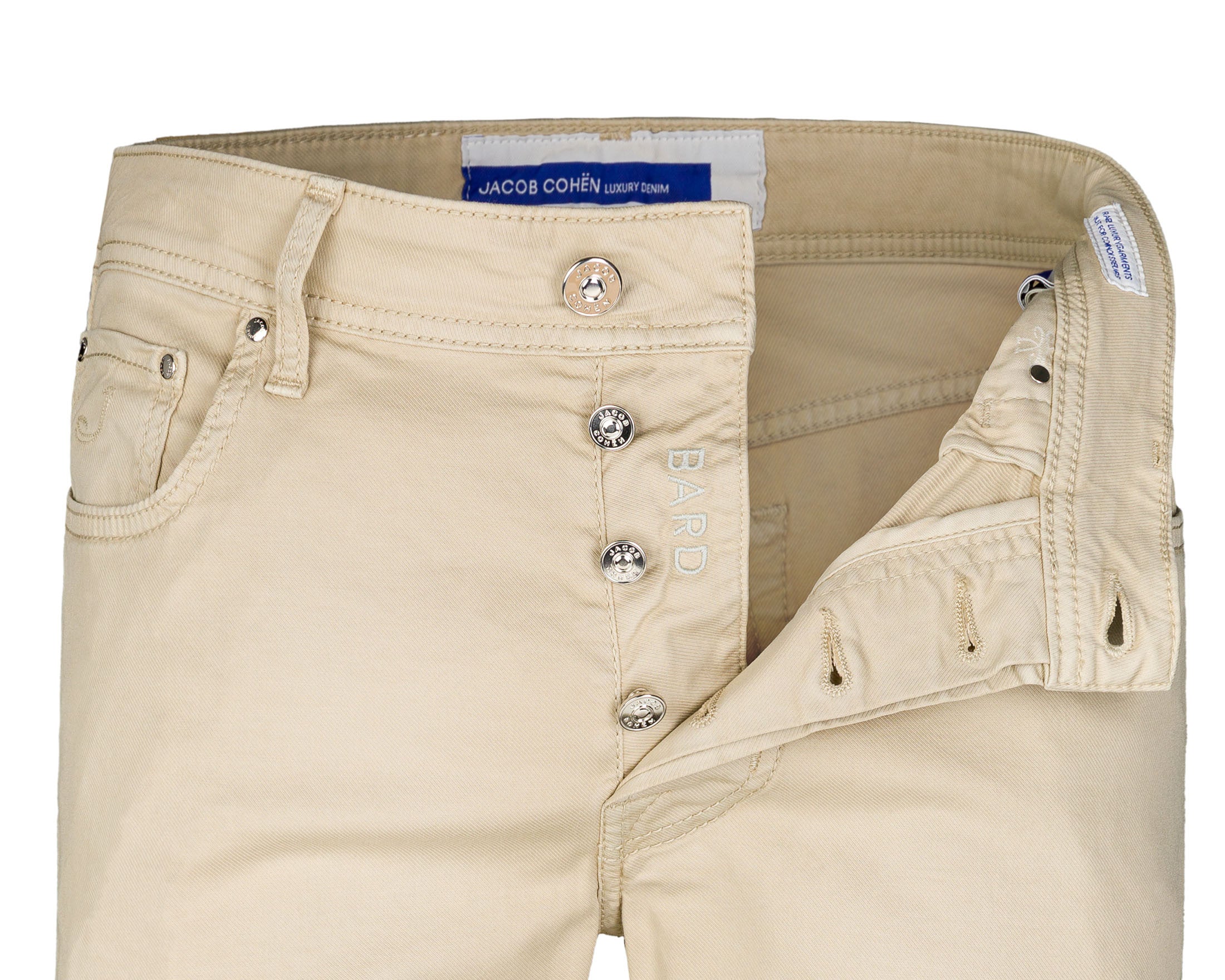 Jacob Cohen bard gabardine Beige