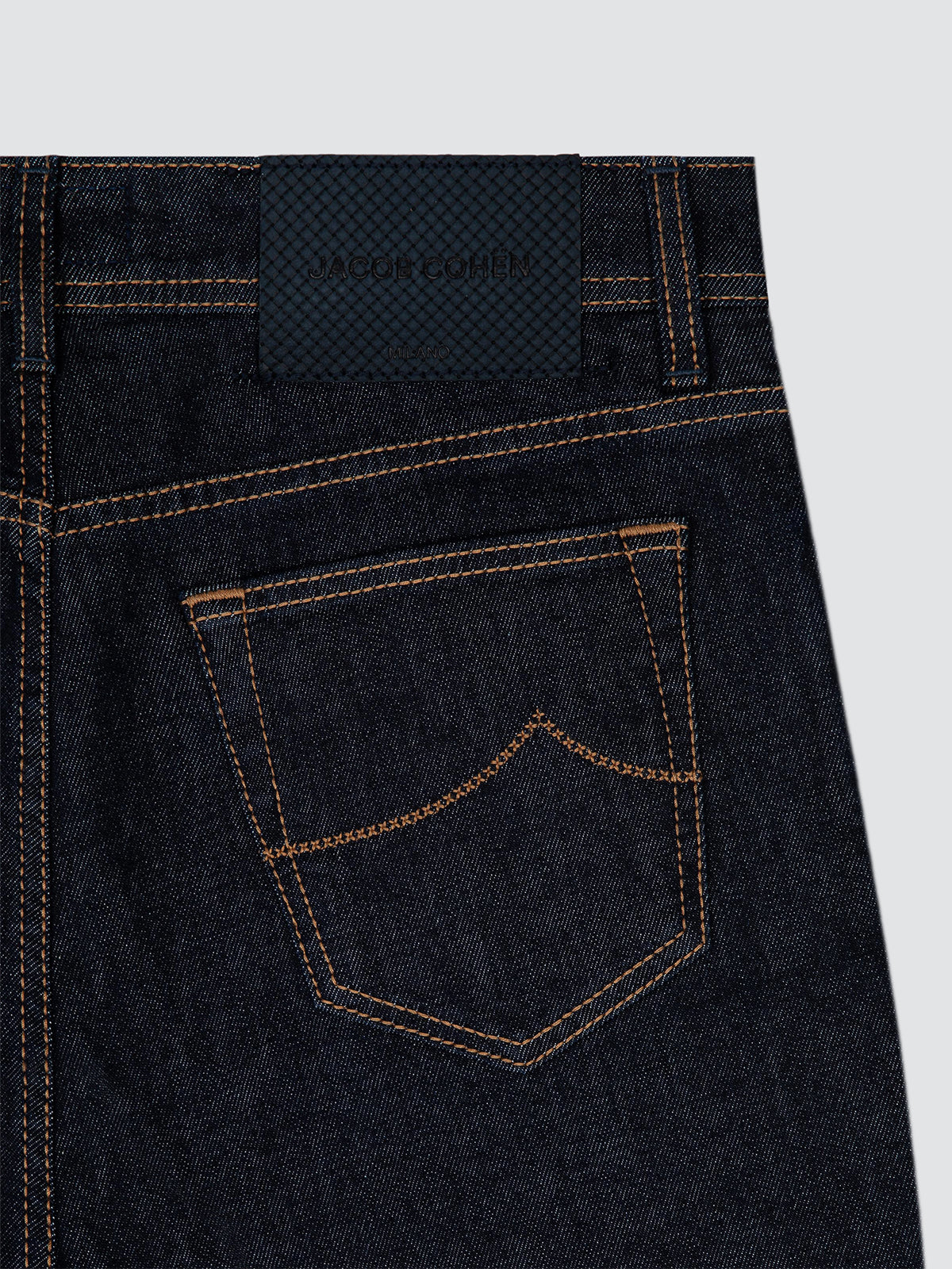 Bard - Dunkelblauer Komfort-Denim