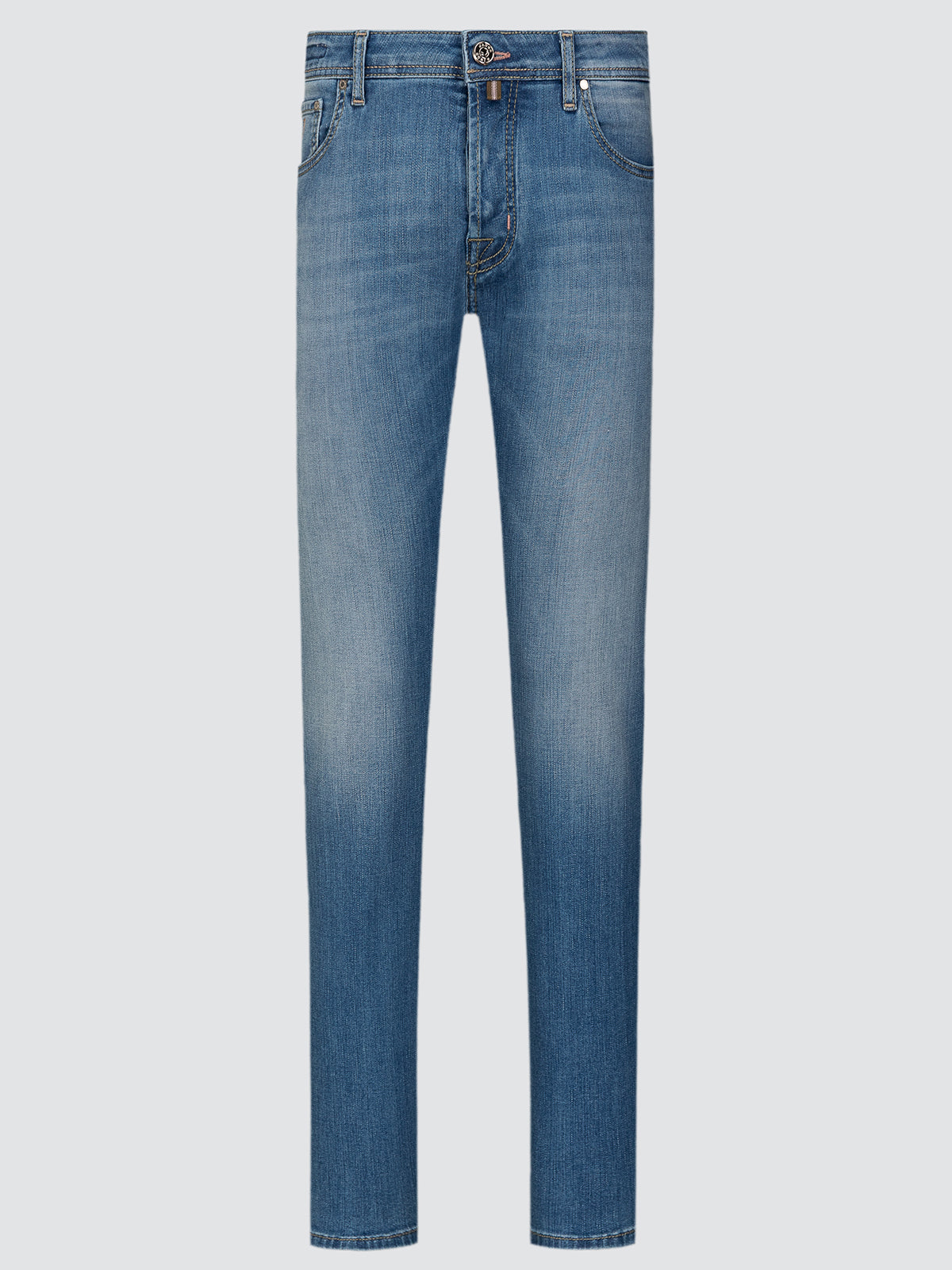 Nick Jeans slim in light Blue super Stretch soft denim