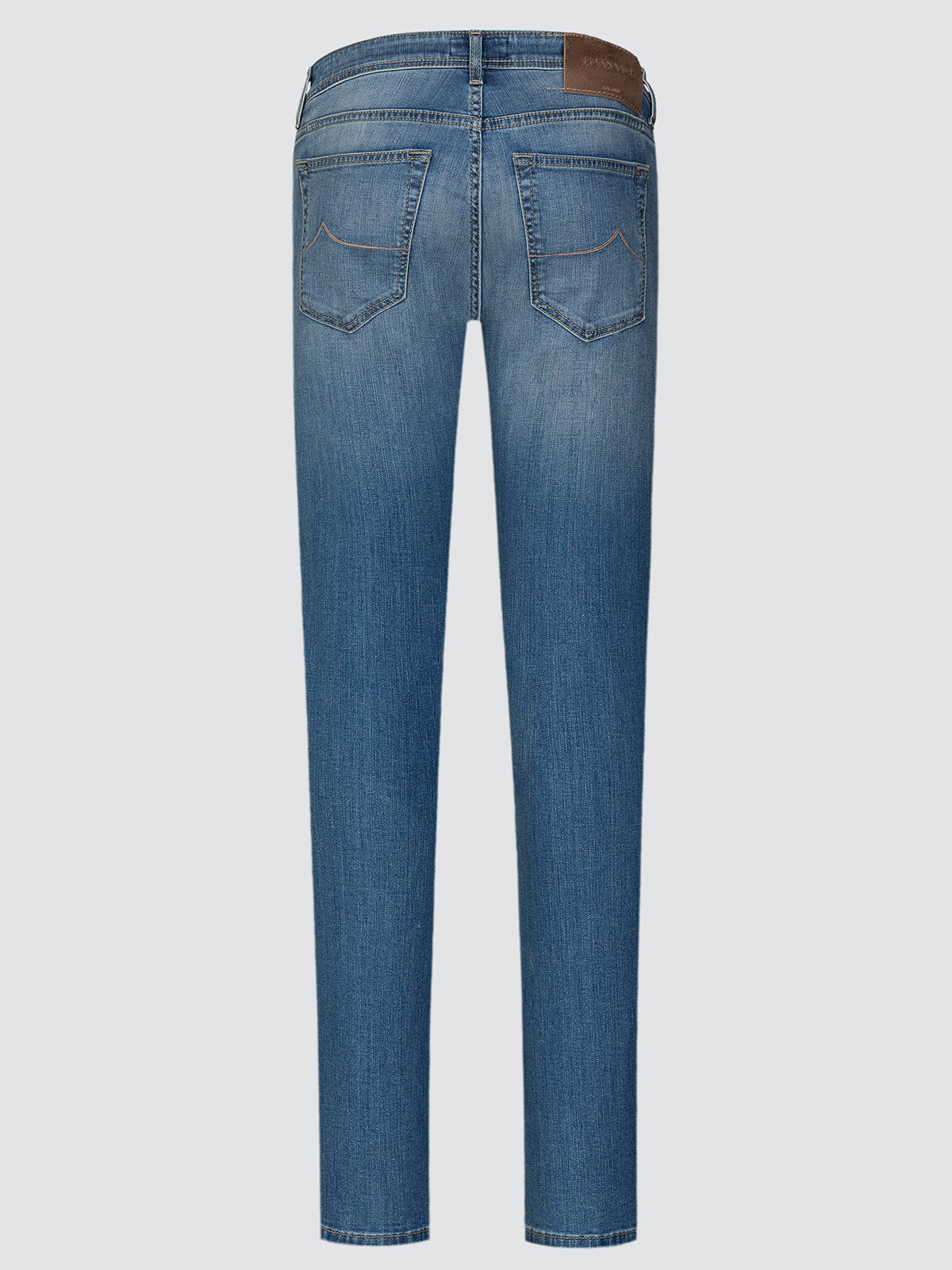 Nick Jeans slim fit  lichtblauwe superstretch zachte denim