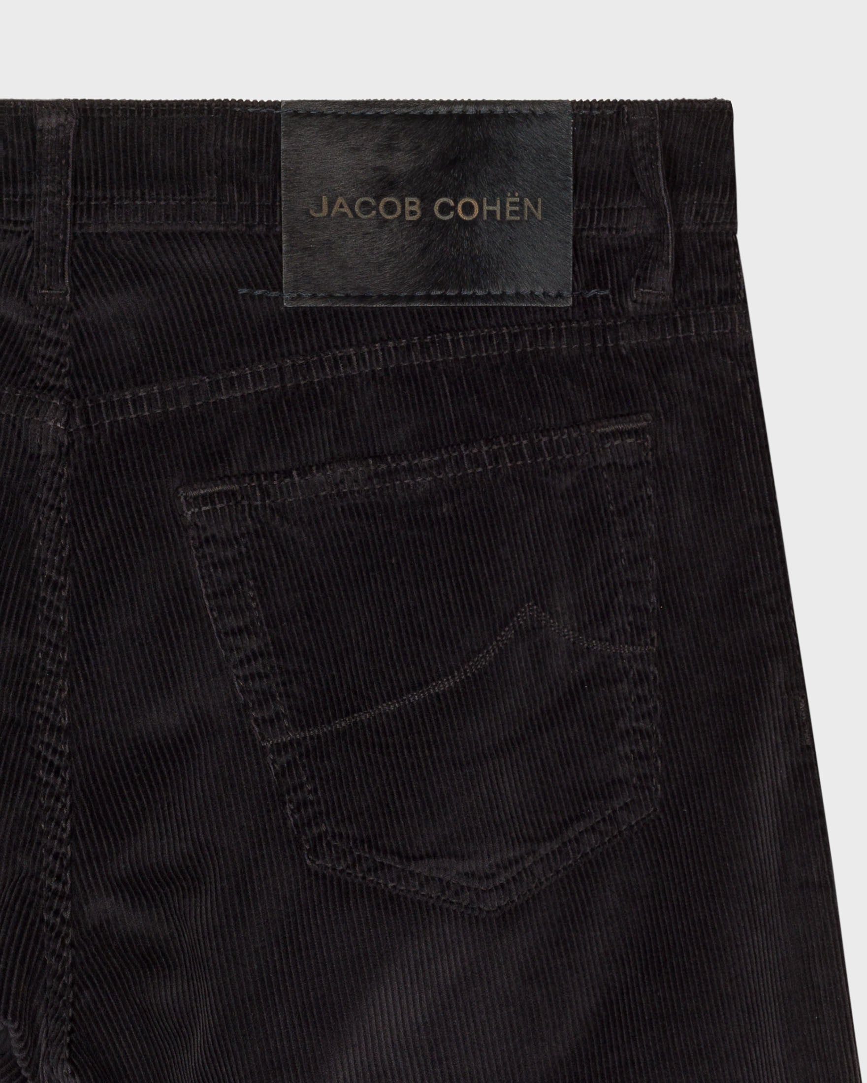 Jacob Cohen Bard CORDUROY BLACK
