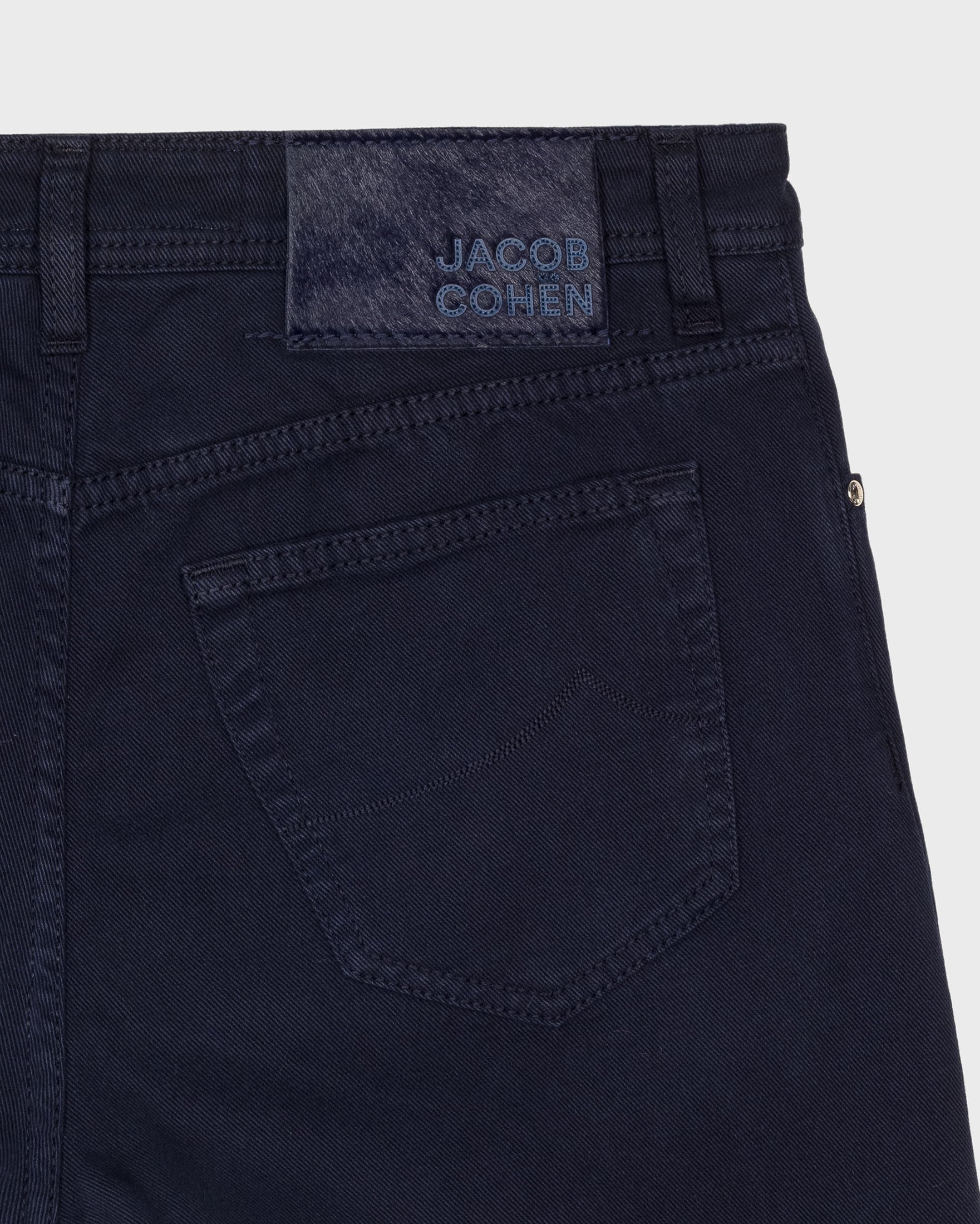 Jacob Cohen bard navy blue gabardine