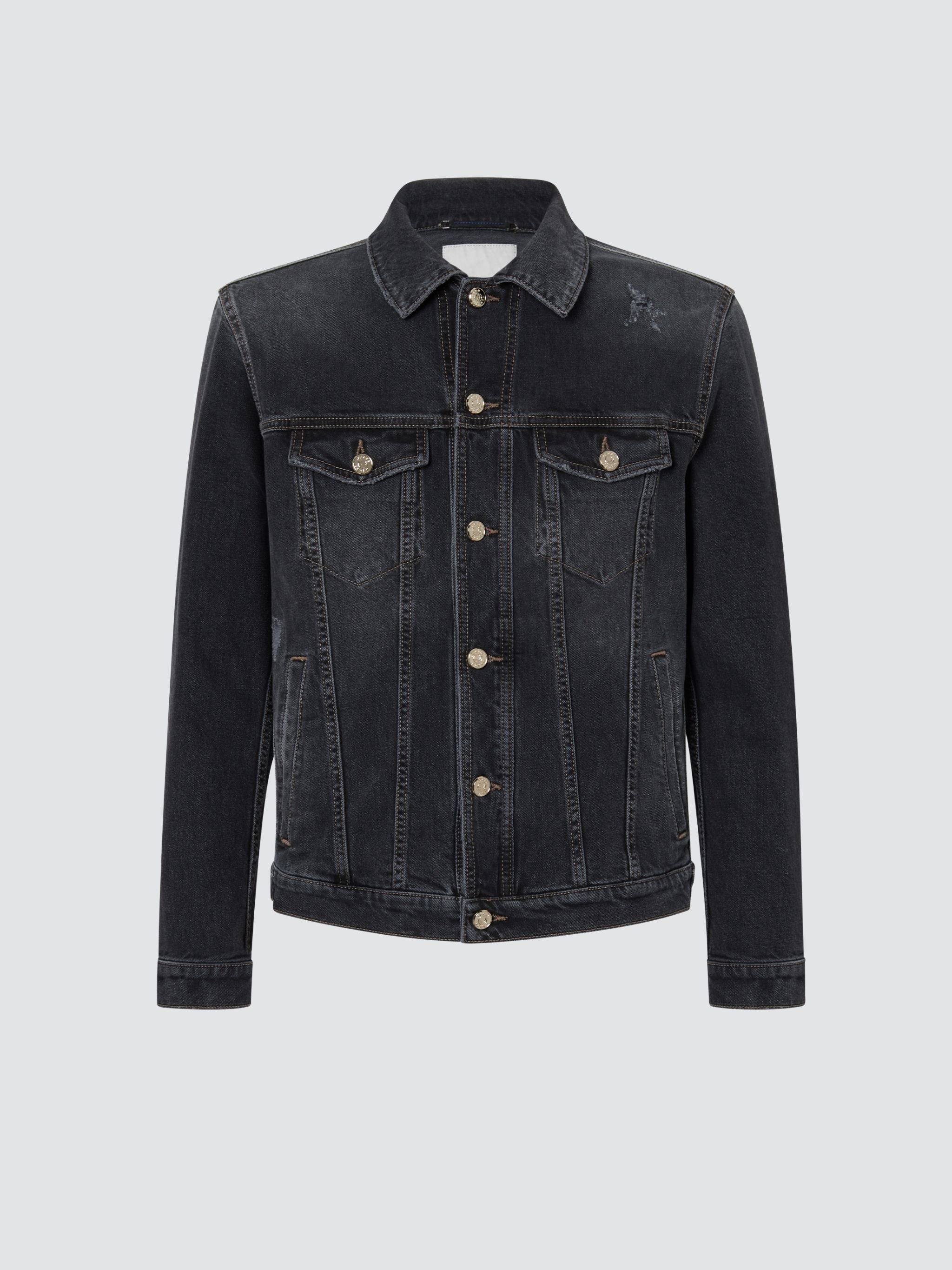 Jacob Cohen TRUCKER JACKET GRAND TOUR