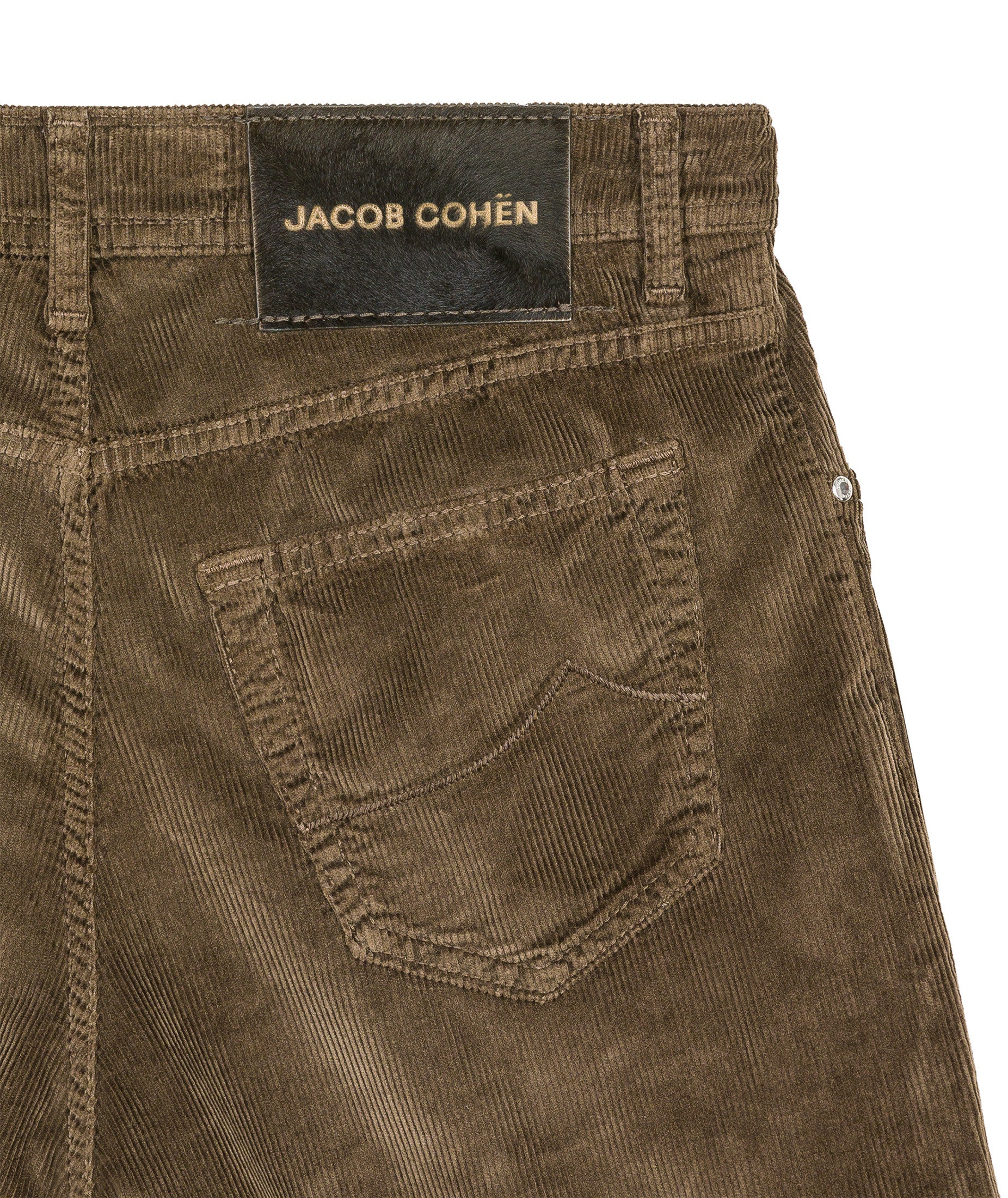 Jacob Cohen BARD brown corduroy