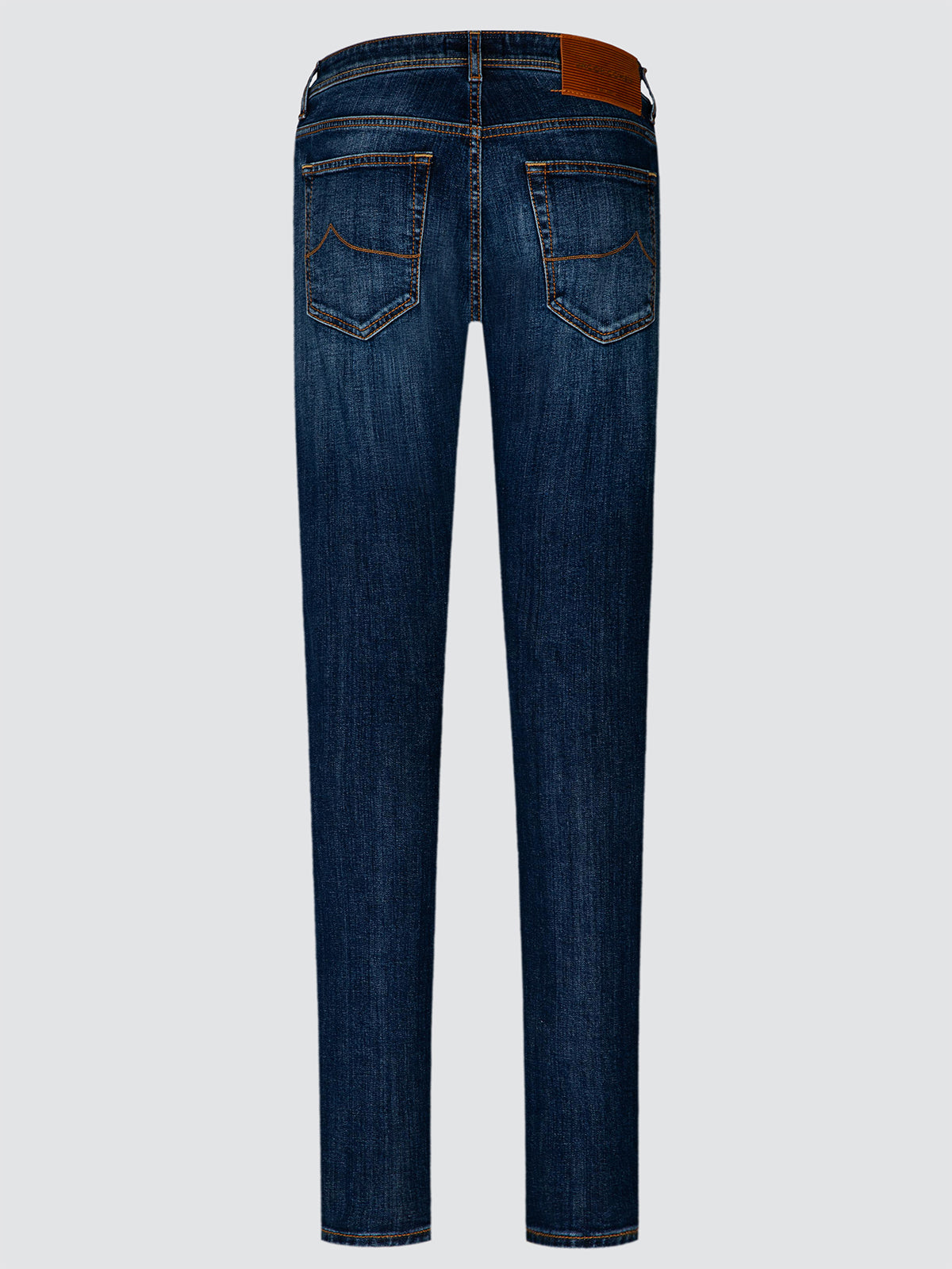 Bard - mittelblauer Komfort-Denim