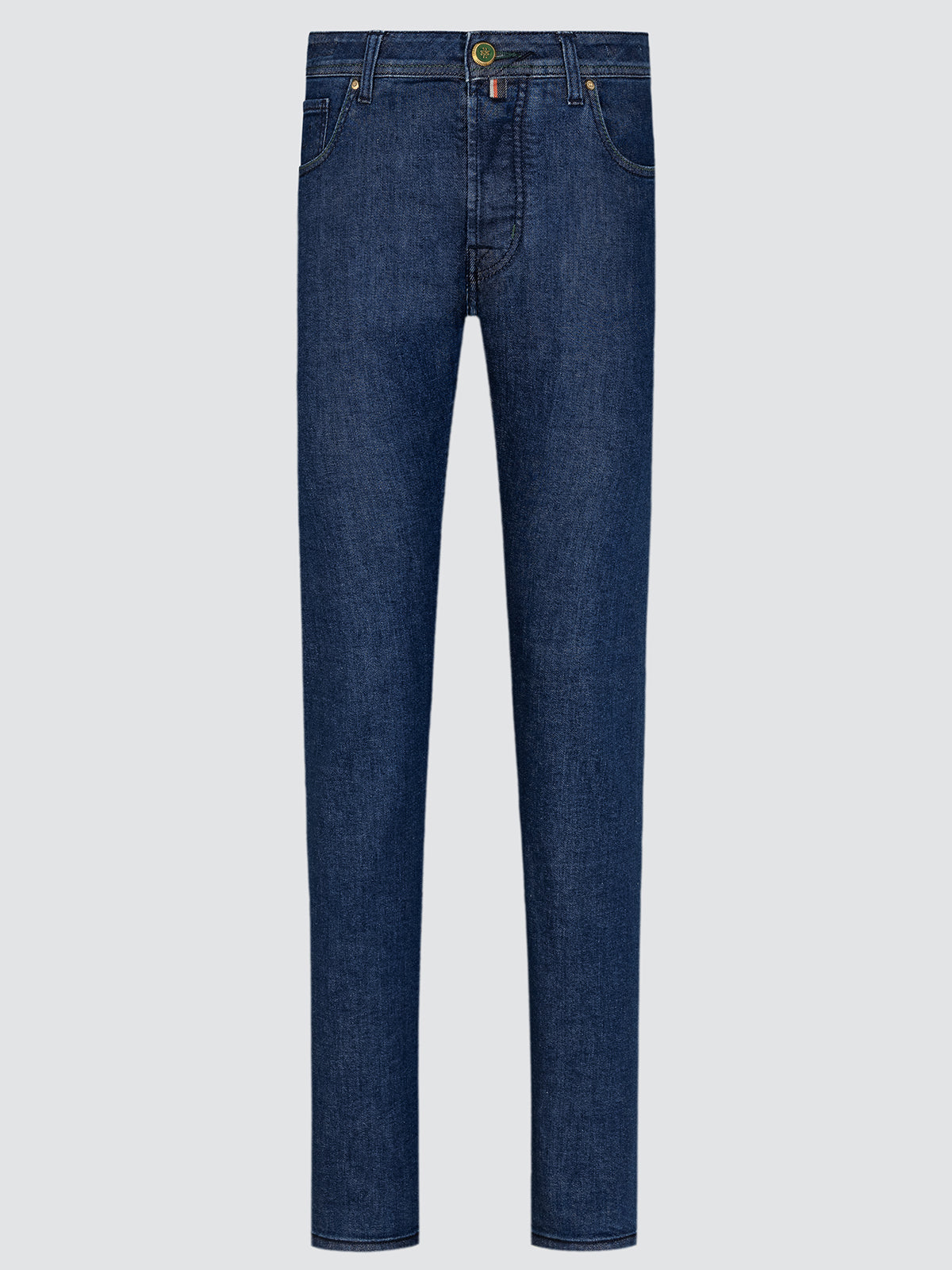 Bard LTD Regular-Slim Jeans Dark Blue Stretch Selvedge Denim