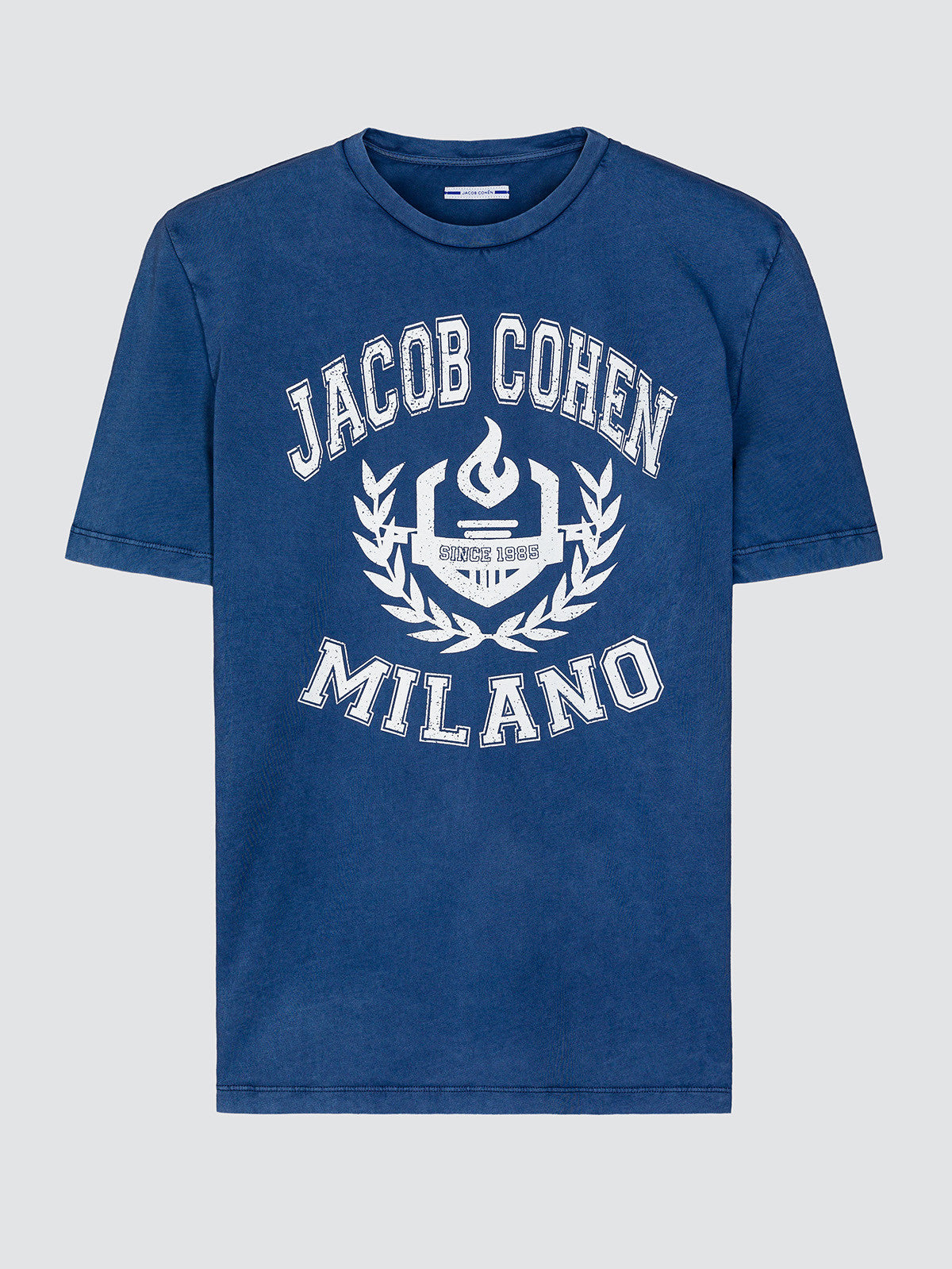 BLUE T-SHIRT JACOB COHEN MILANO