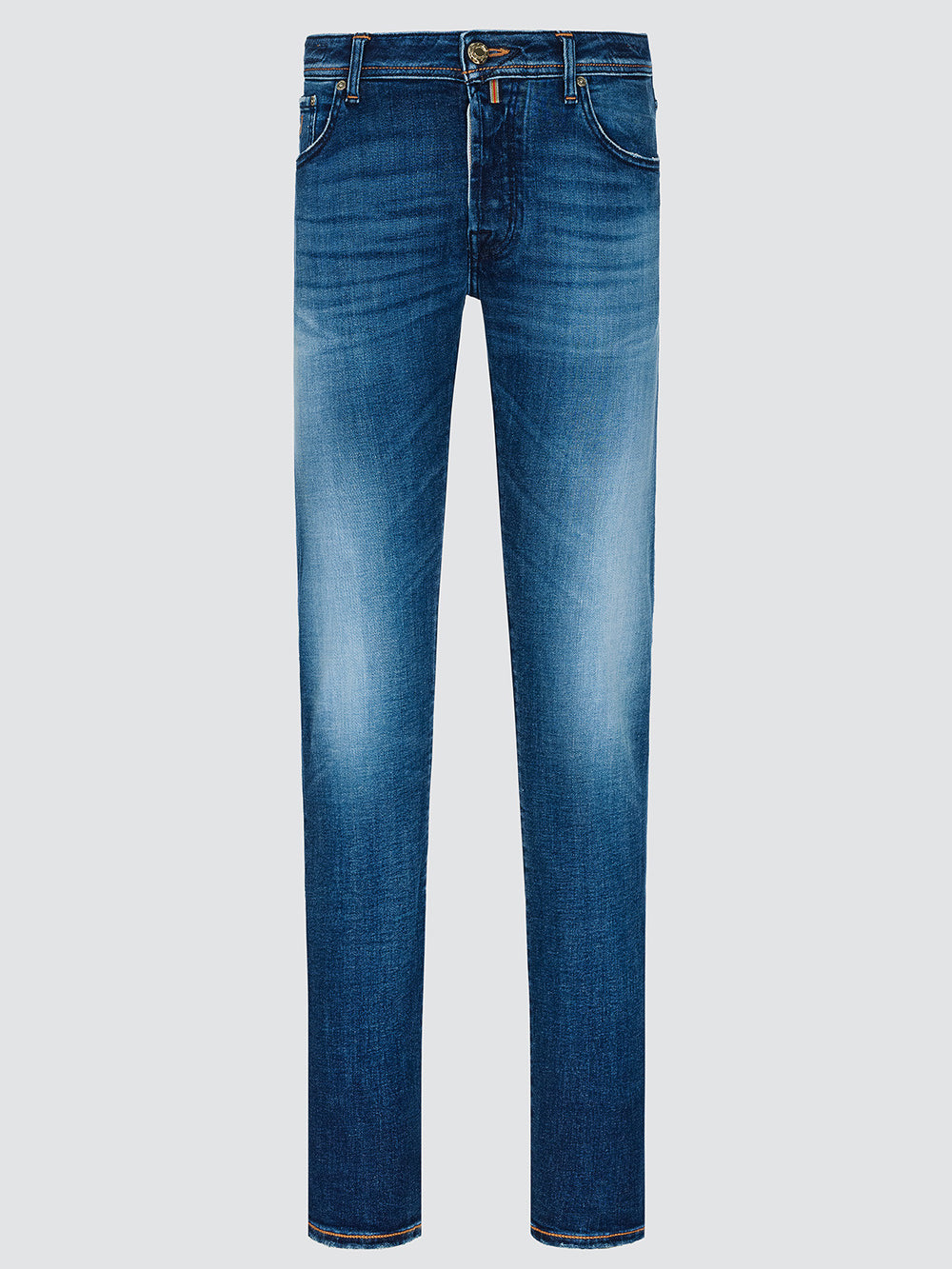 NICK LIMITED EDITION STRETCH BIO COTTON MEDIUM BLUE jacob cohen
