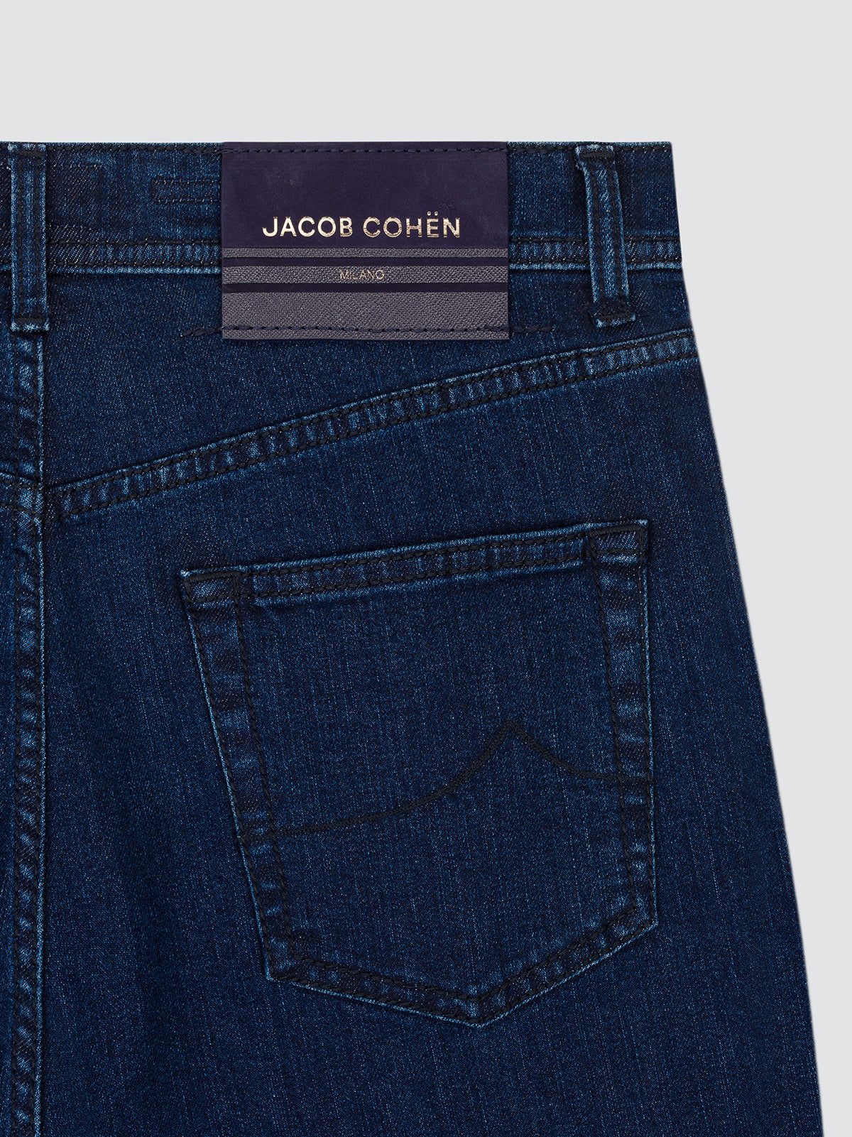 Edo — comfort Jeans dark blue