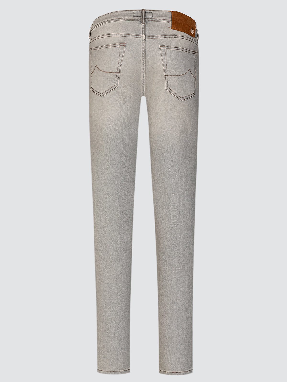 Bard Fast Jeans lichtgrijze superstretch denim