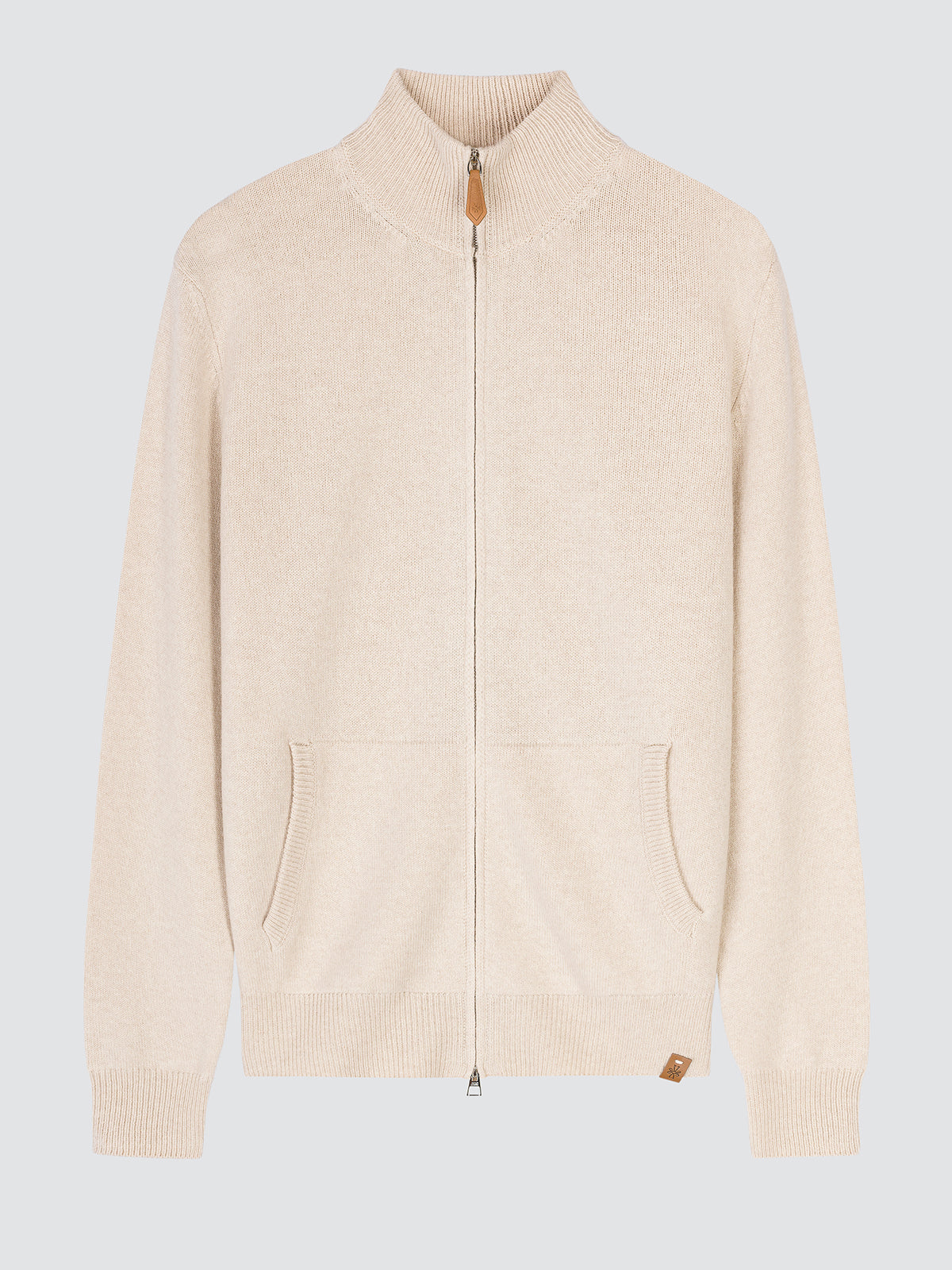 Cardigan aus Wolle und Kaschmir
