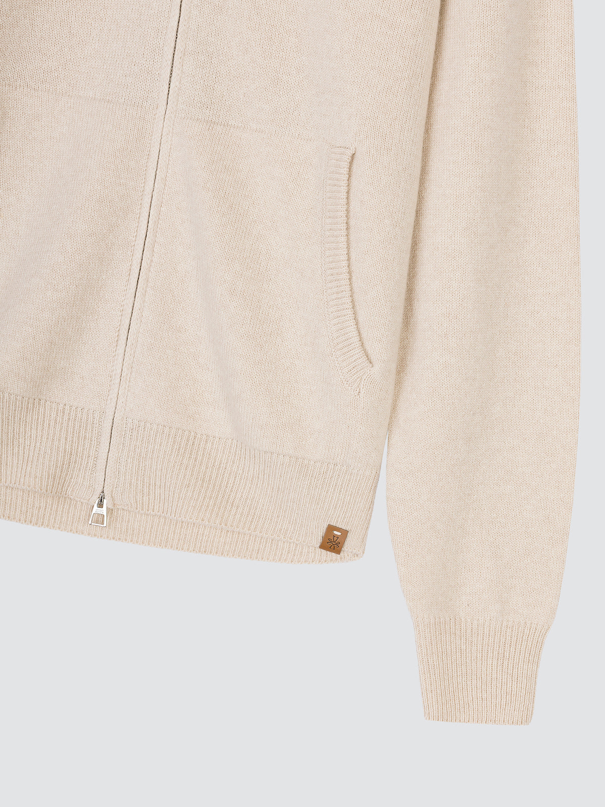 Cardigan aus Wolle und Kaschmir