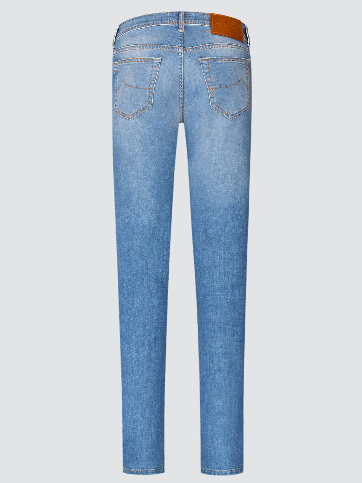 Bard Regular-Slim Jeans in Mittelblau Super Stretch
