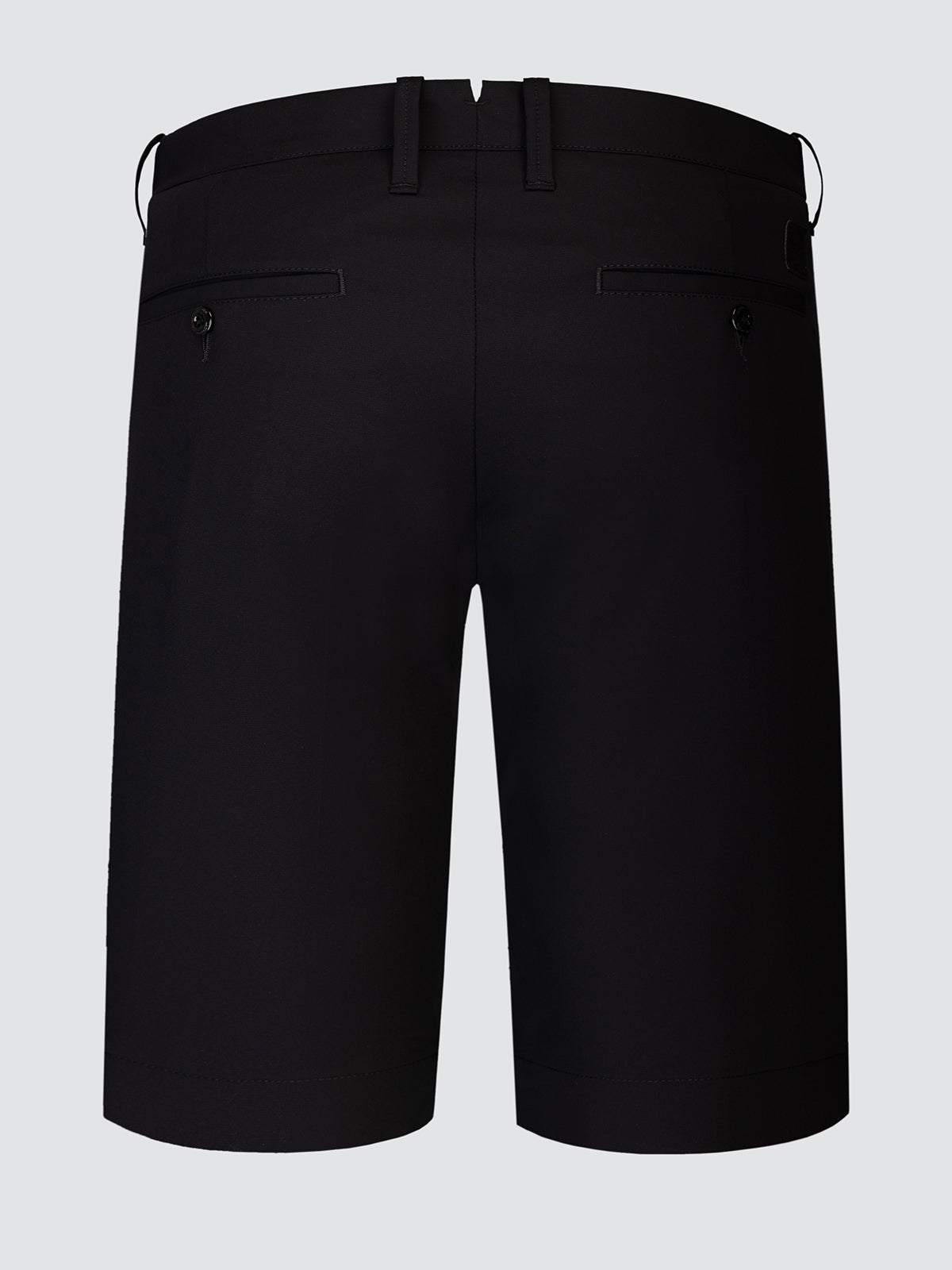 Bob Bermuda Mikrofaser schwarz Stretch