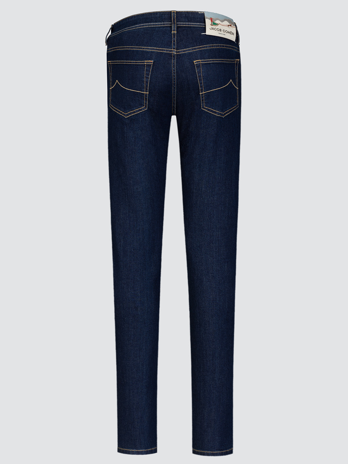 Vaqueros Bard Regular Slim en denim elástico azul oscuro