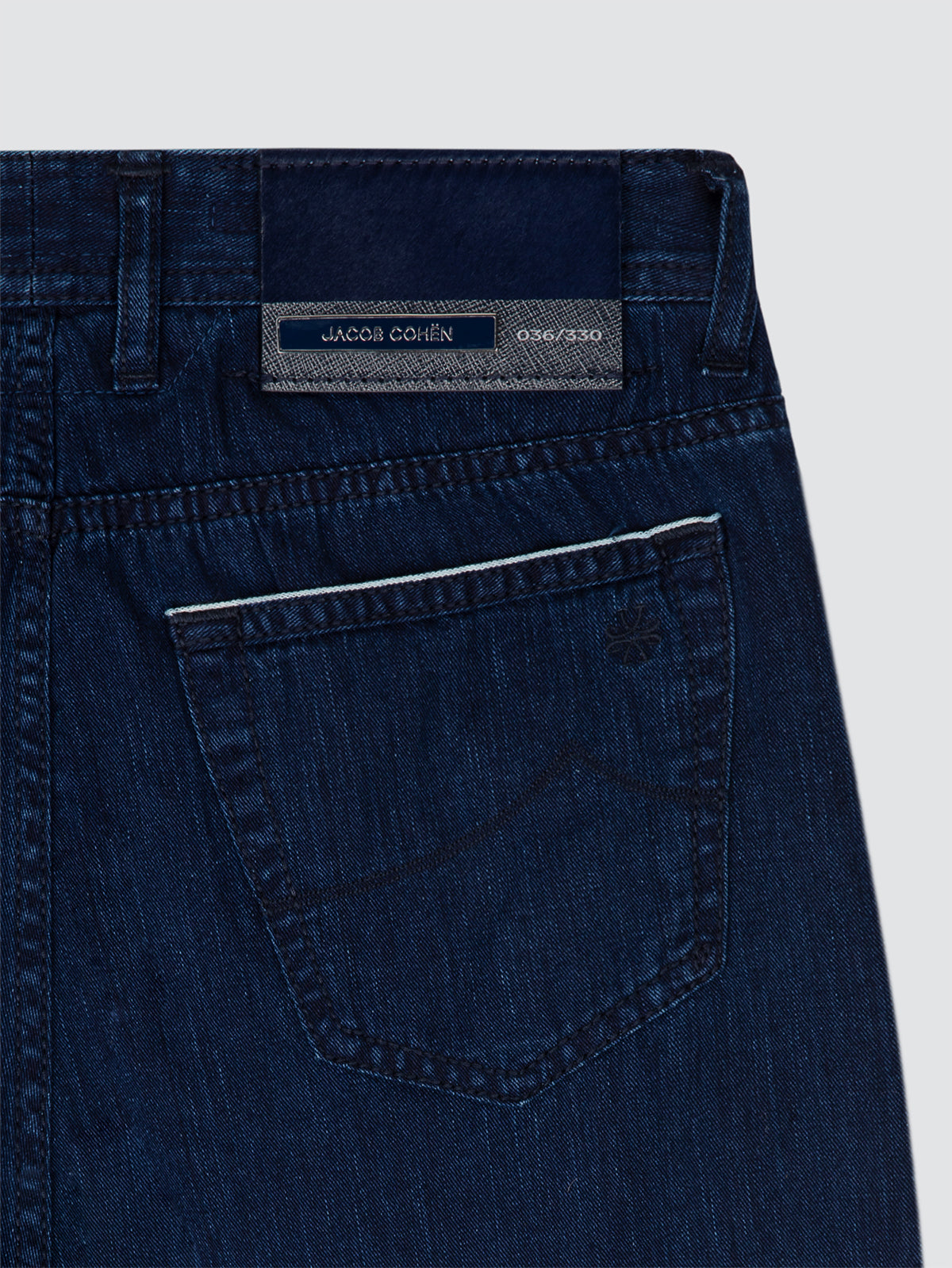 JACOB COHEN ダークブルー デニム Jacob Cohën Bard Limited Edition Jeans | Luxury Japanese Selvedge