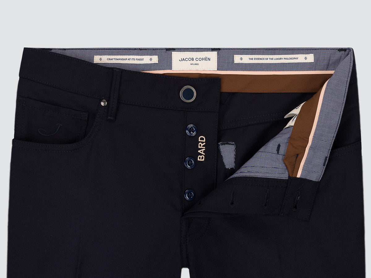 Bard - Flannel navy blue