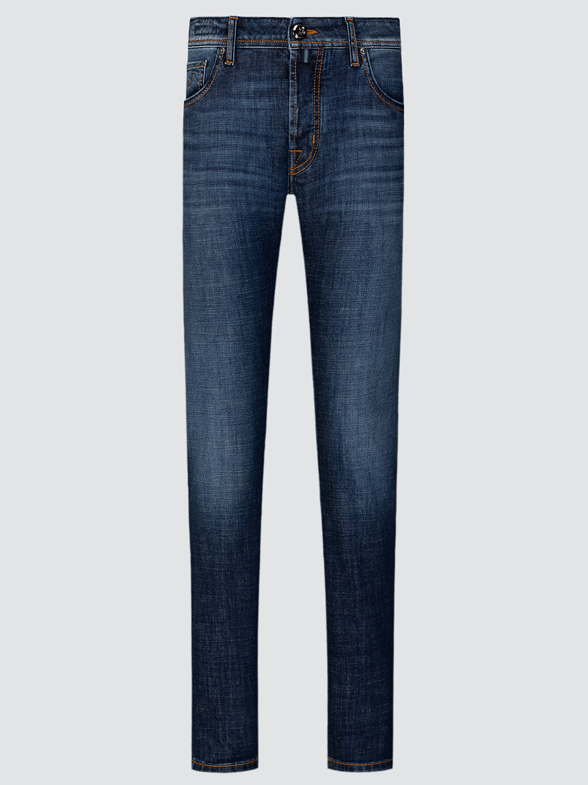 Nick Vaqueros slim en azul oscuro comfort denim