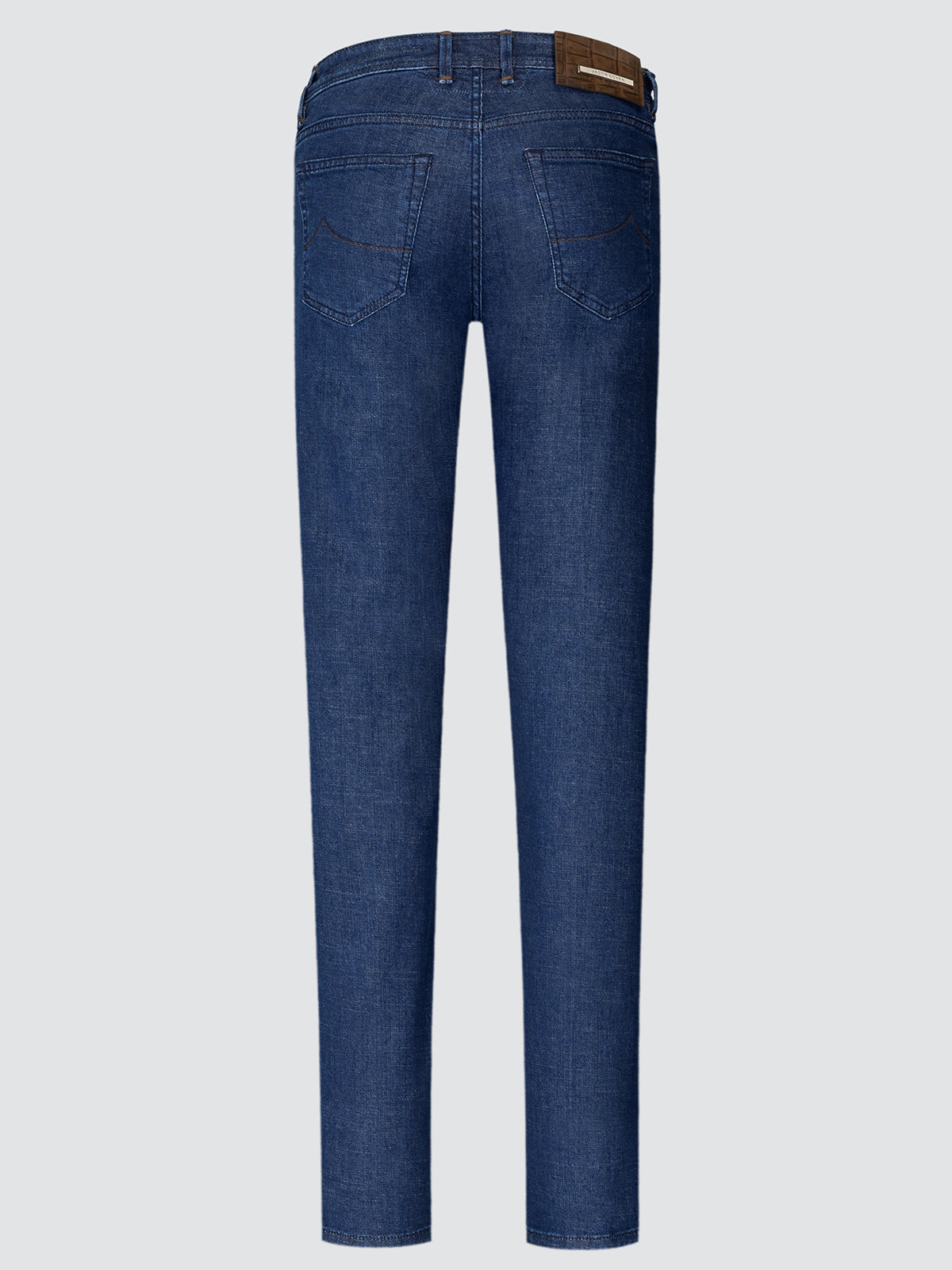Luis Jeans en denim doux super stretch bleu fonce