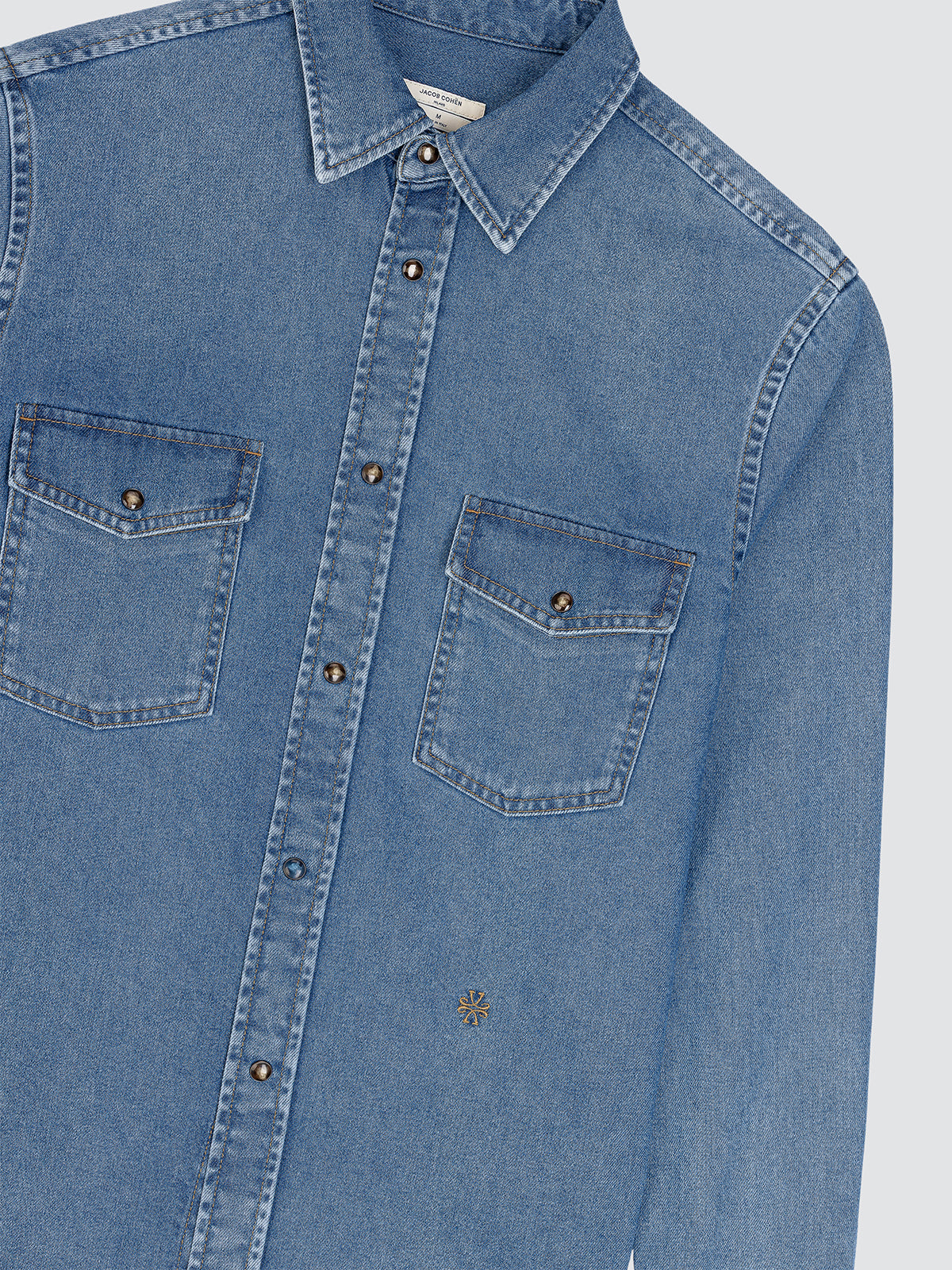 Light Blue Denim Shirt