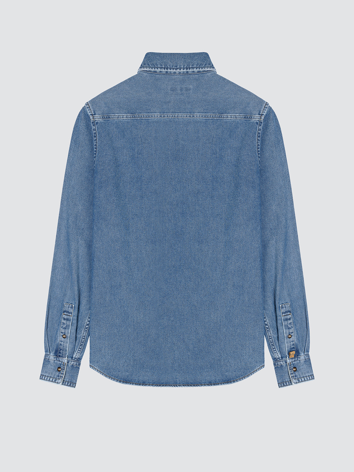 Light Blue Denim Shirt
