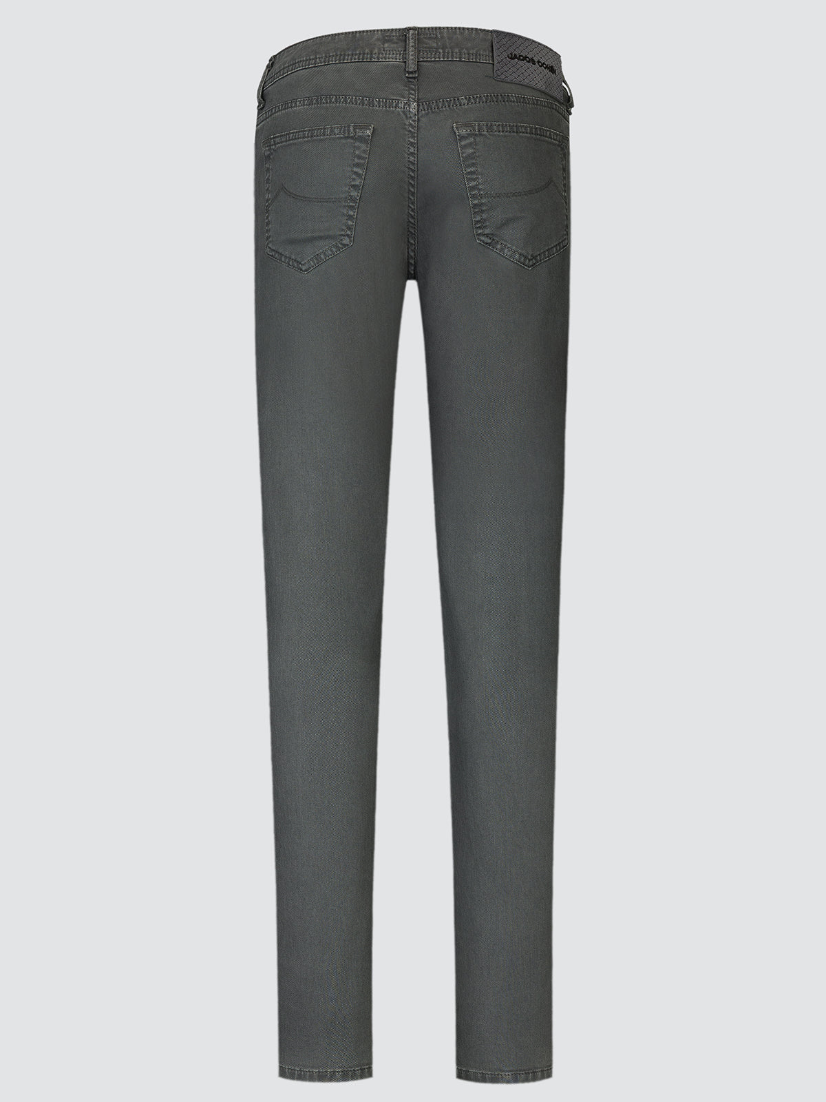 Bard grey Cotton Lyocell Stretch Twill